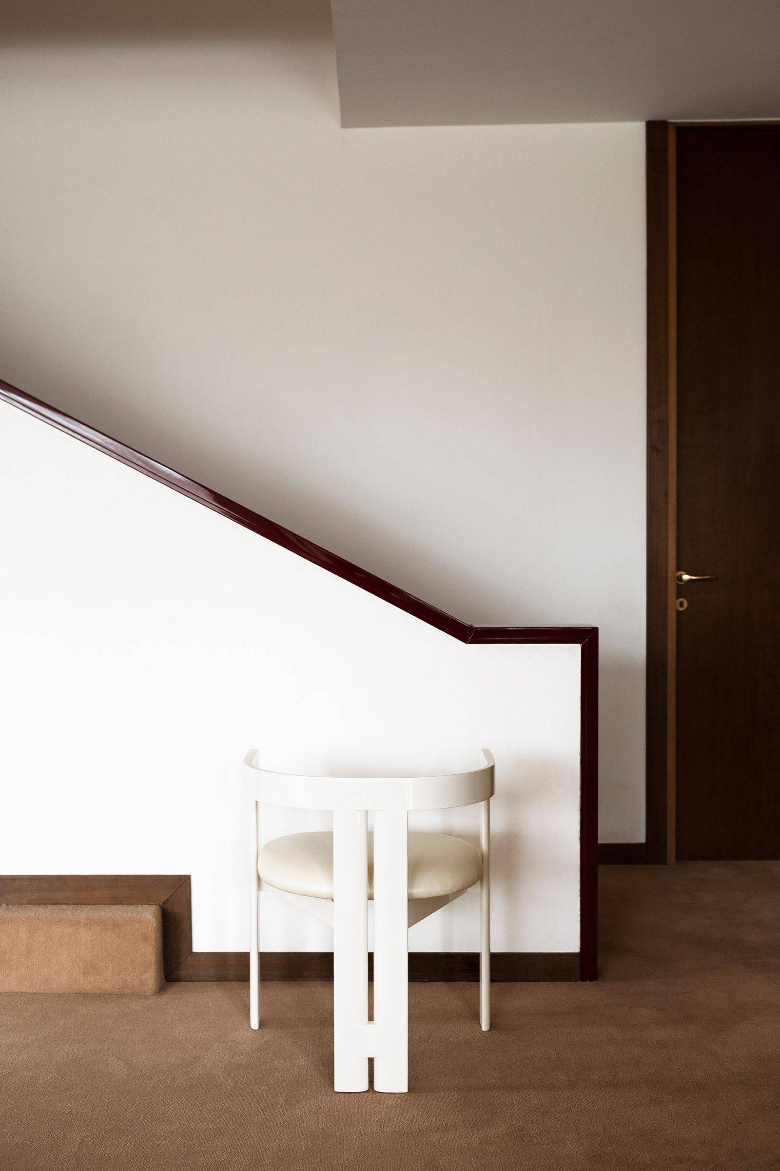 Tacchini Pigreco 椅子和凳子 9
