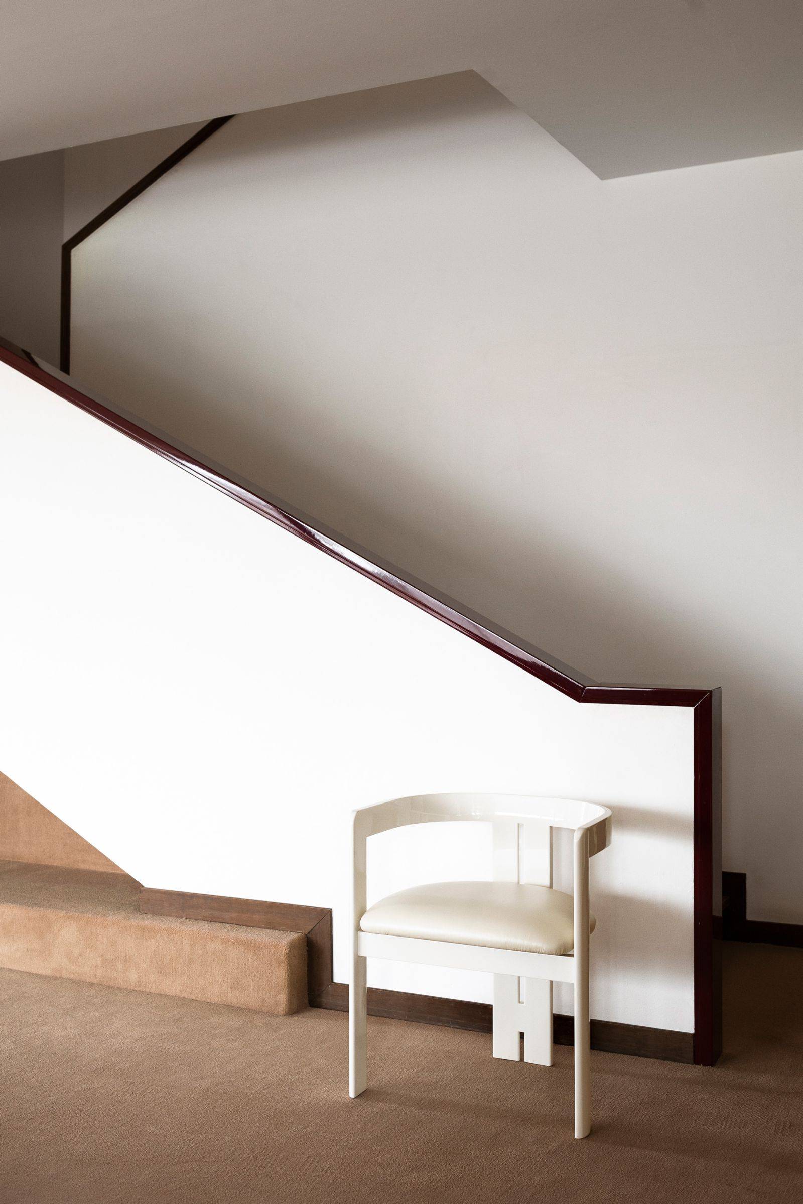 Tacchini Pigreco 椅子和凳子 10