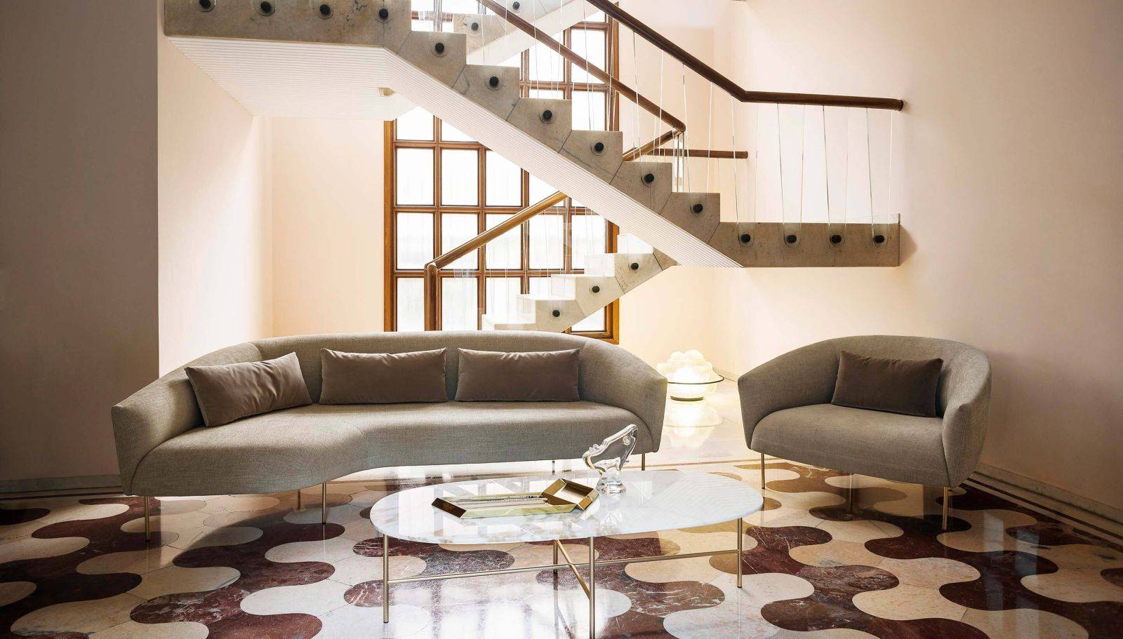 Tacchini Roma Armchair 扶手椅 3