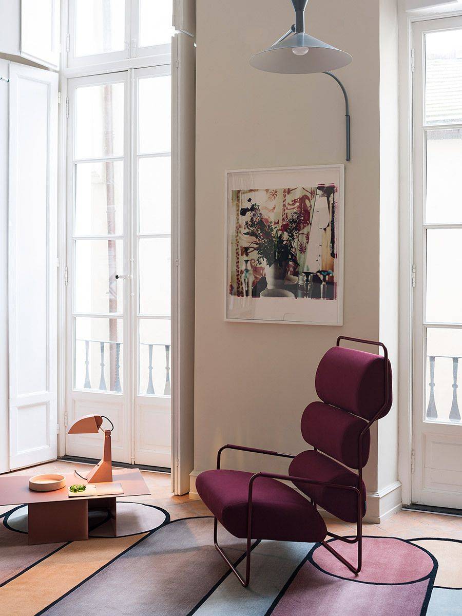 Tacchini Sancarlo 扶手椅 3