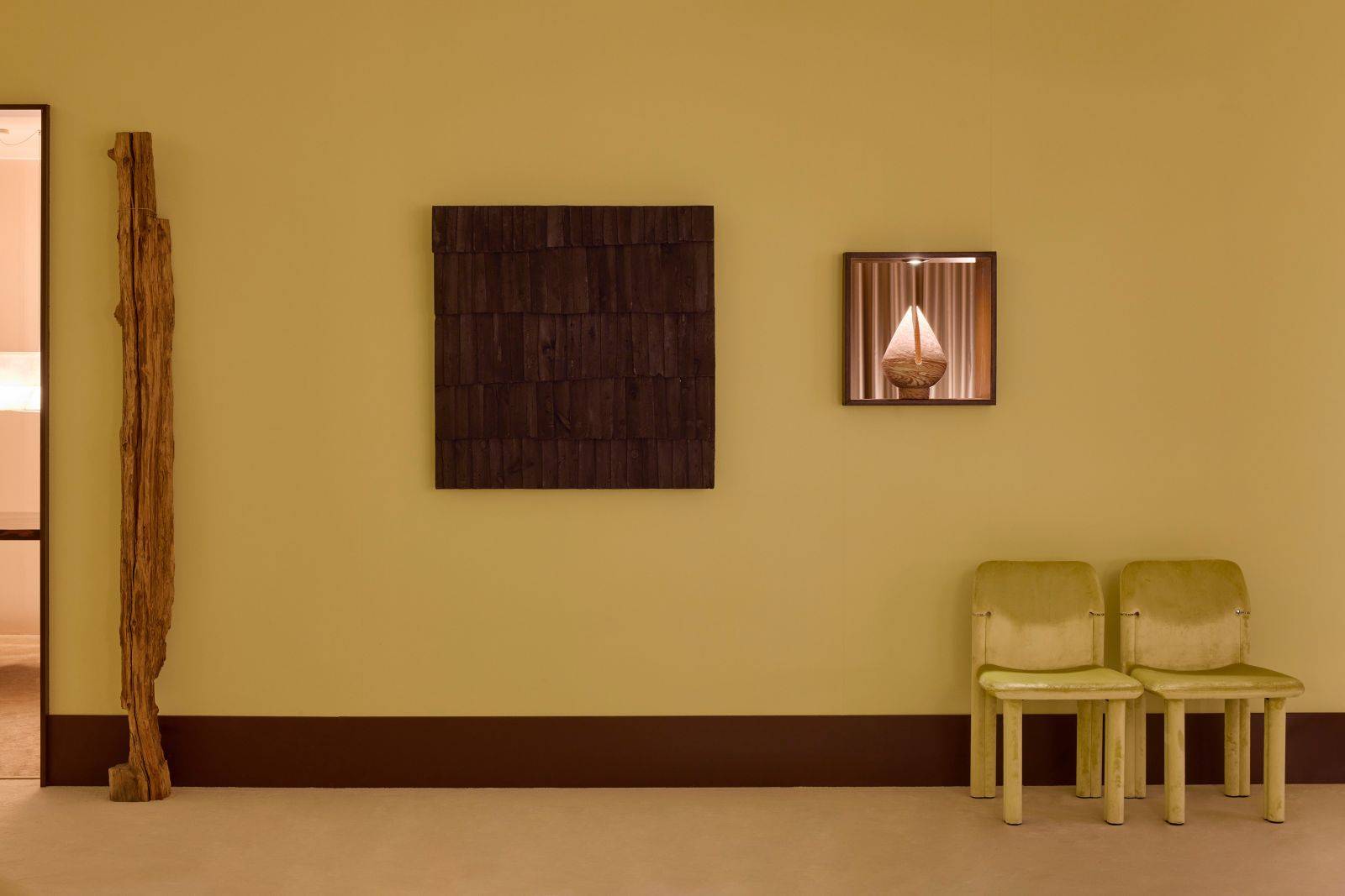 Tacchini Sempronia 椅子和凳子 3