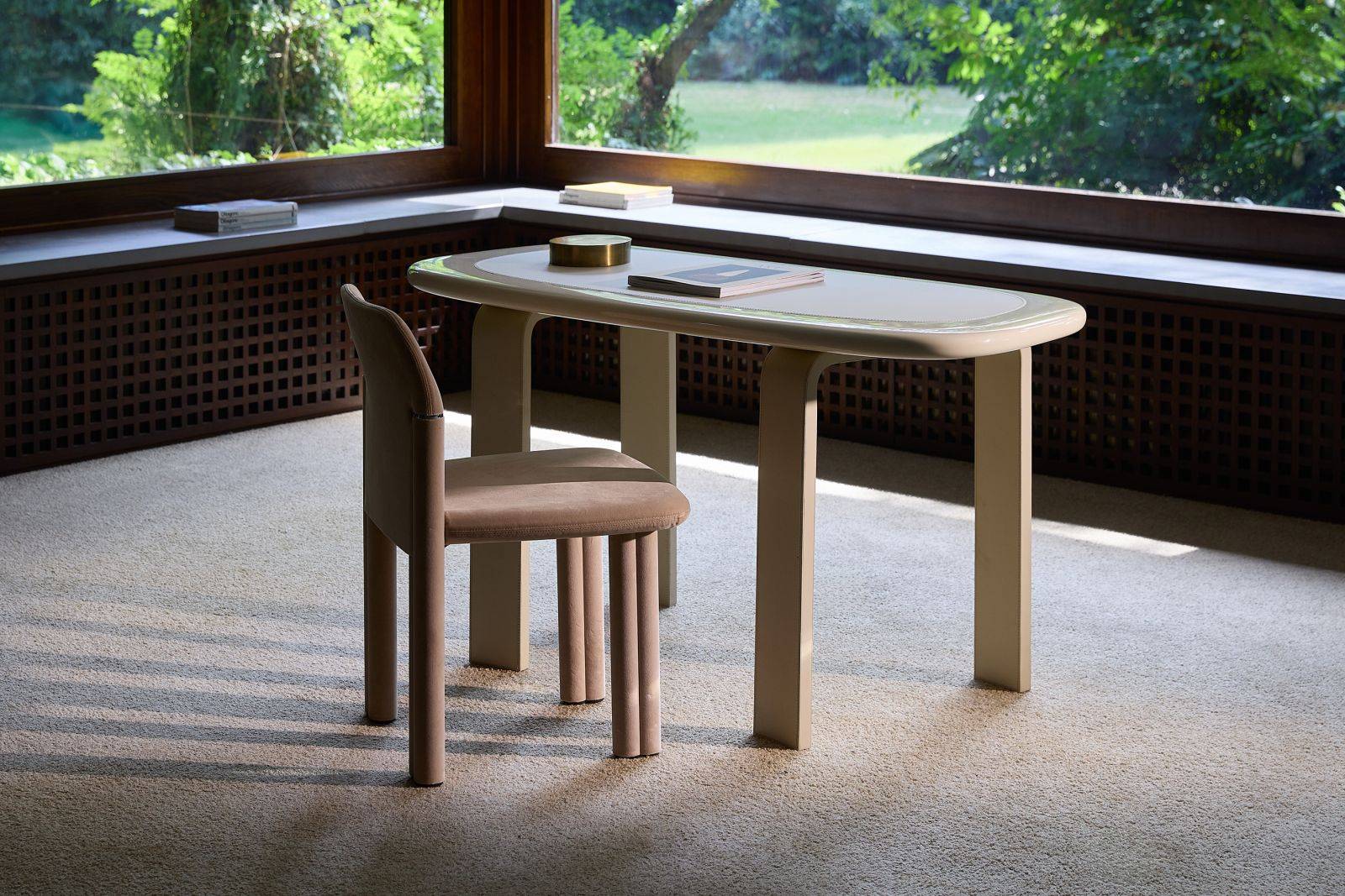 Tacchini Sempronia 椅子和凳子 6