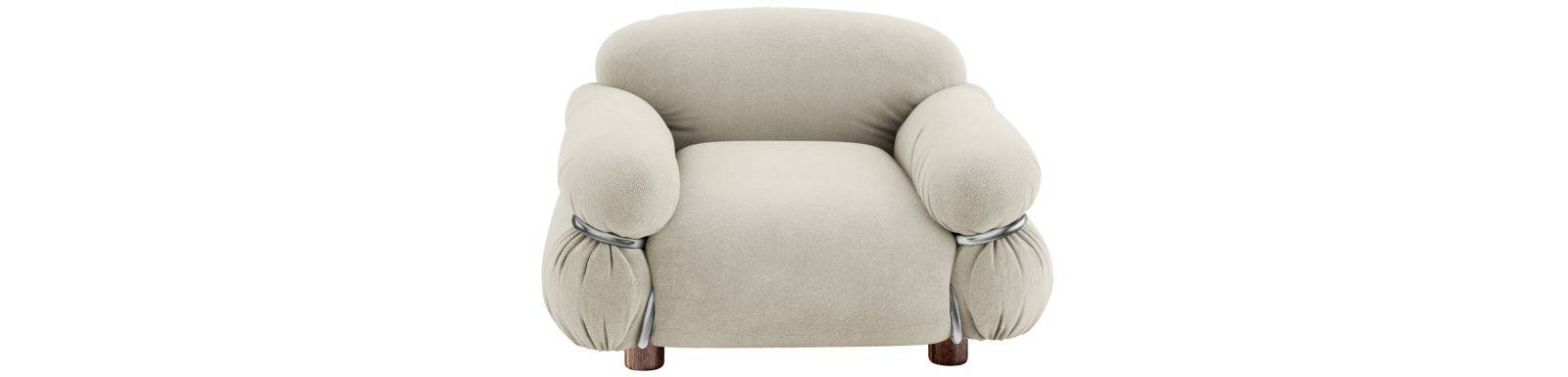 Tacchini Sesann - Gran Sesann Armchair 扶手椅