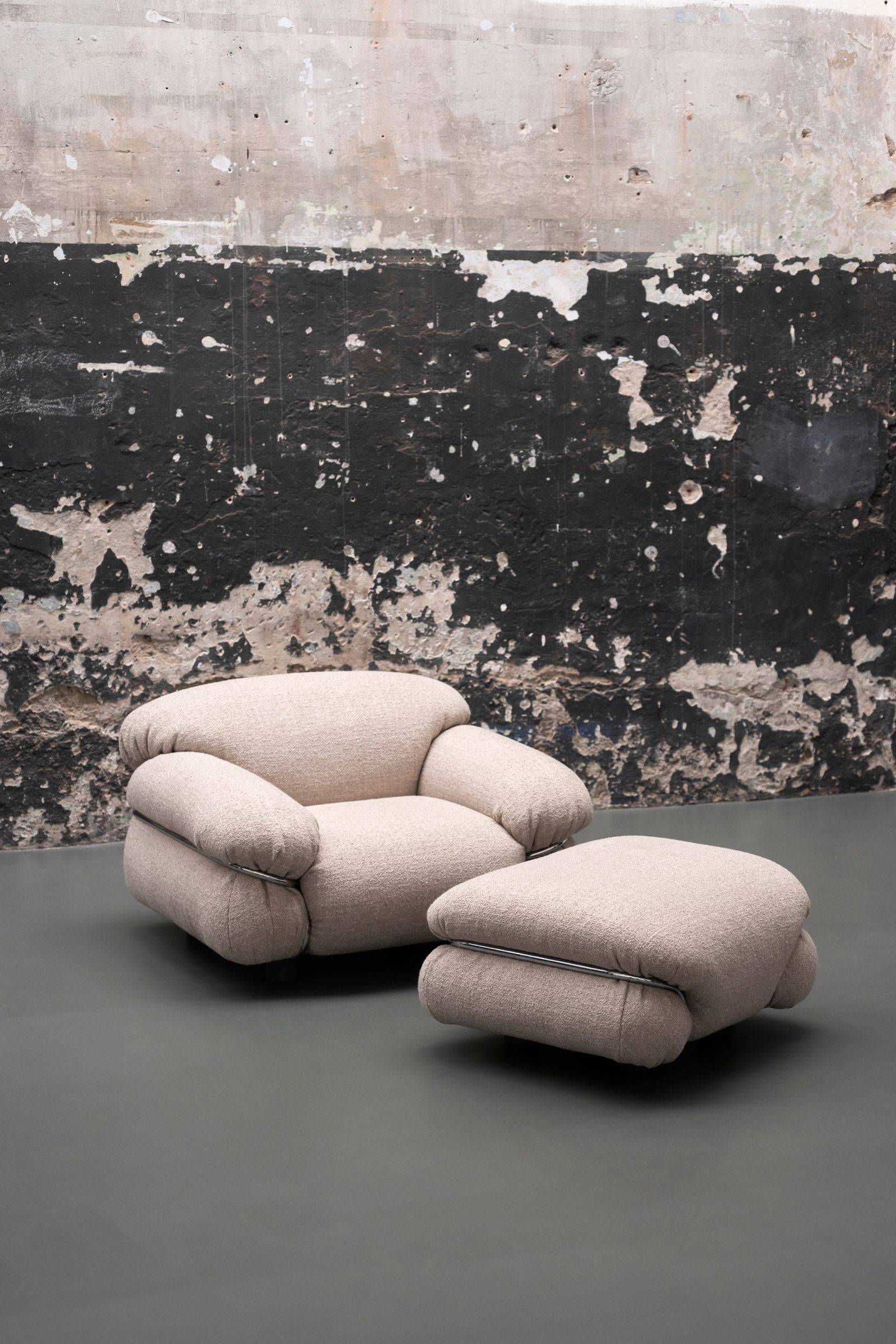 Tacchini Sesann Ottoman 矮凳 3