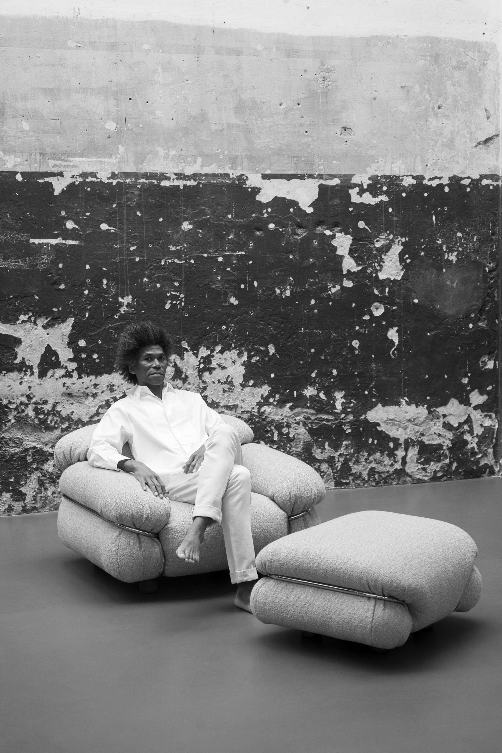 Tacchini Sesann Ottoman 矮凳 4
