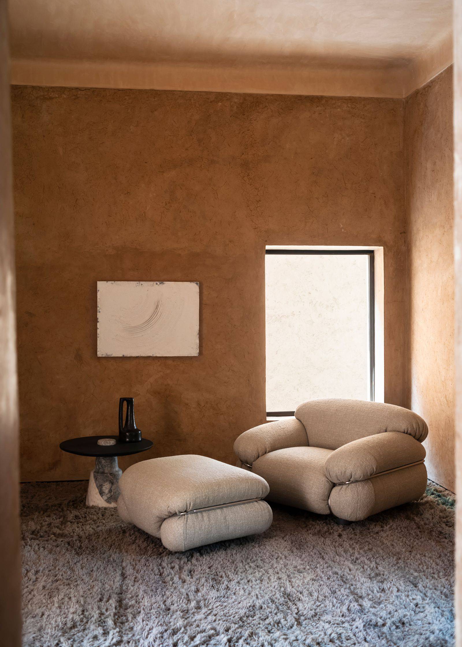 Tacchini Sesann Ottoman 矮凳 5