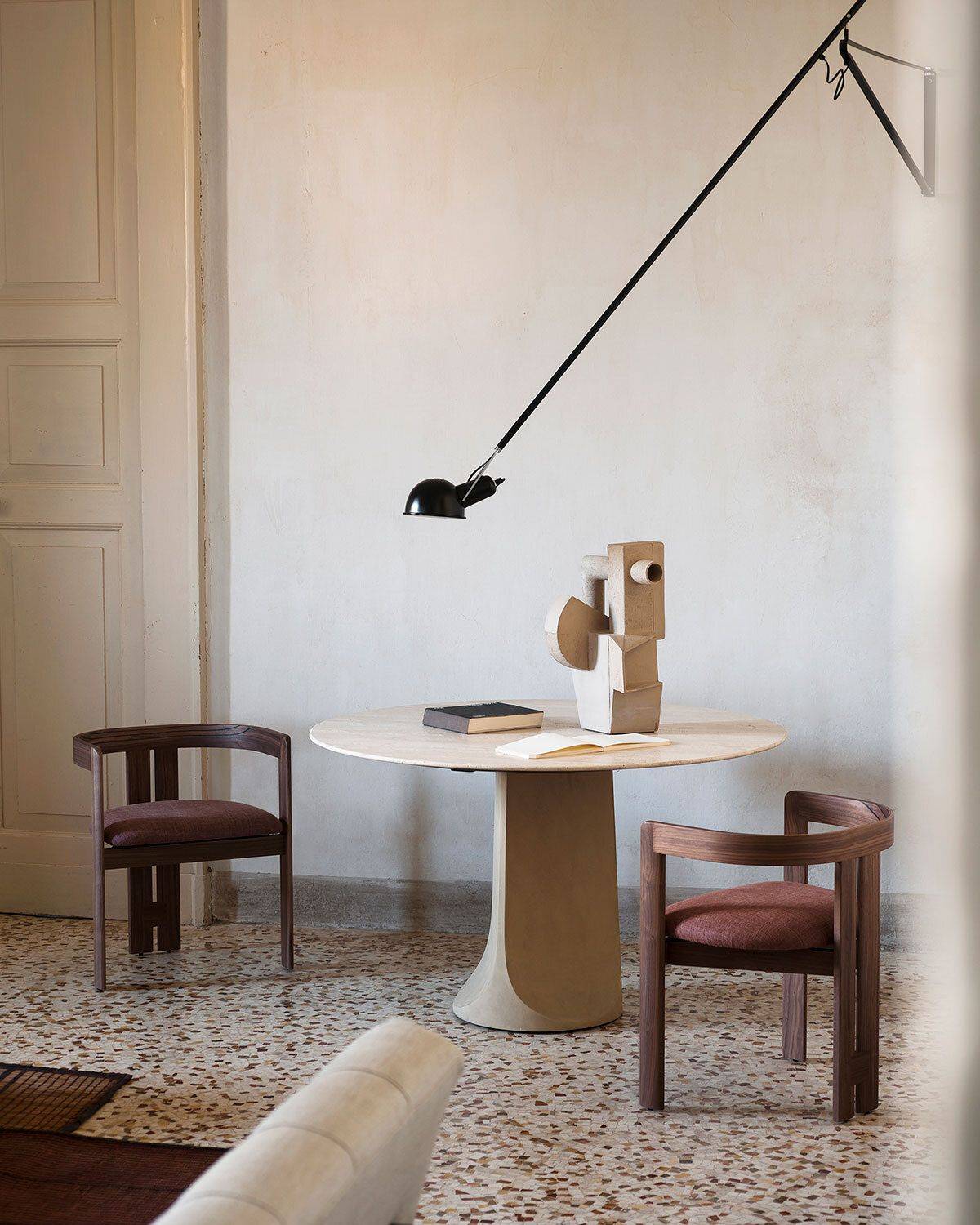 Tacchini Togrul 书桌、玄关桌和餐桌 7