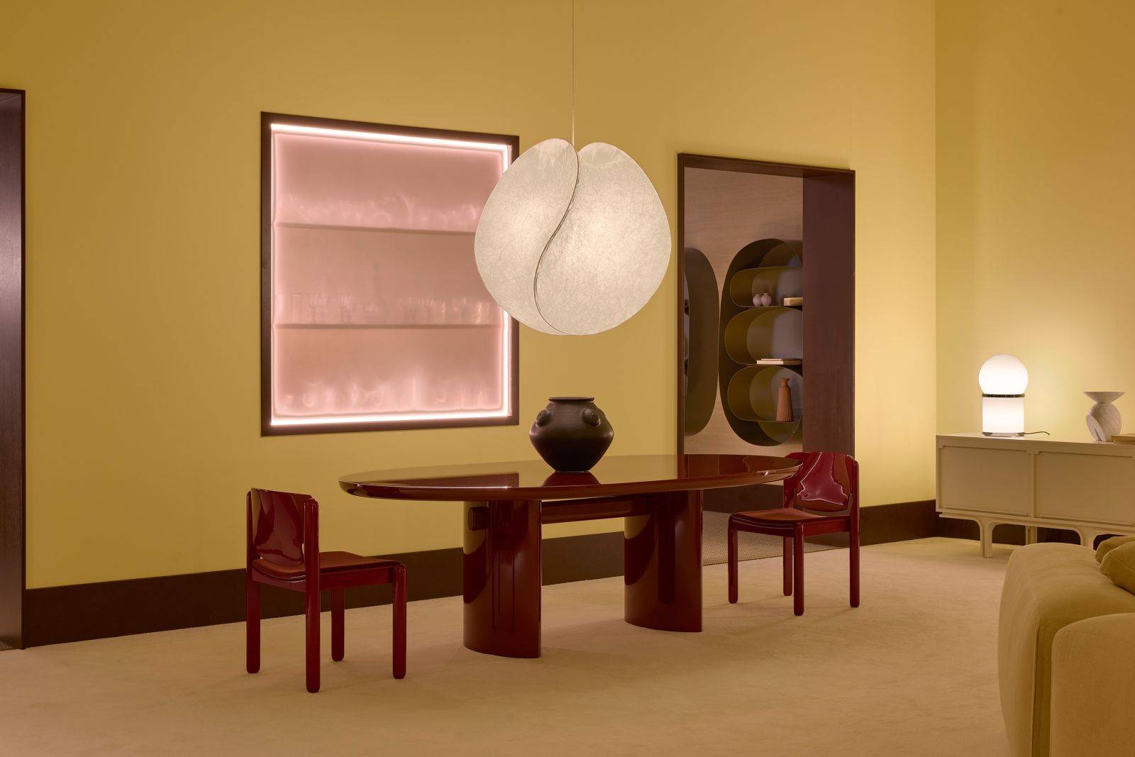 Tacchini Torii Love Dining Table 书桌、玄关桌和餐桌 3