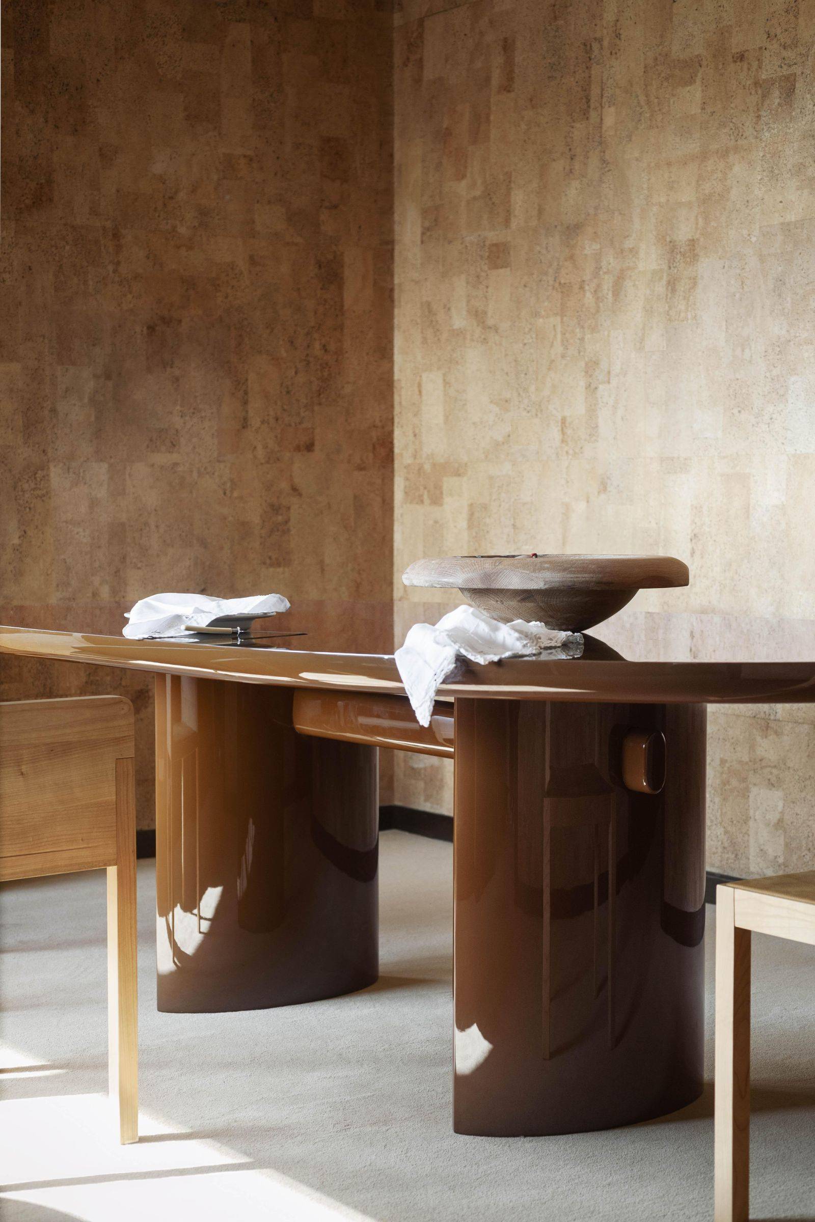 Tacchini Torii Love Dining Table 书桌、玄关桌和餐桌 10