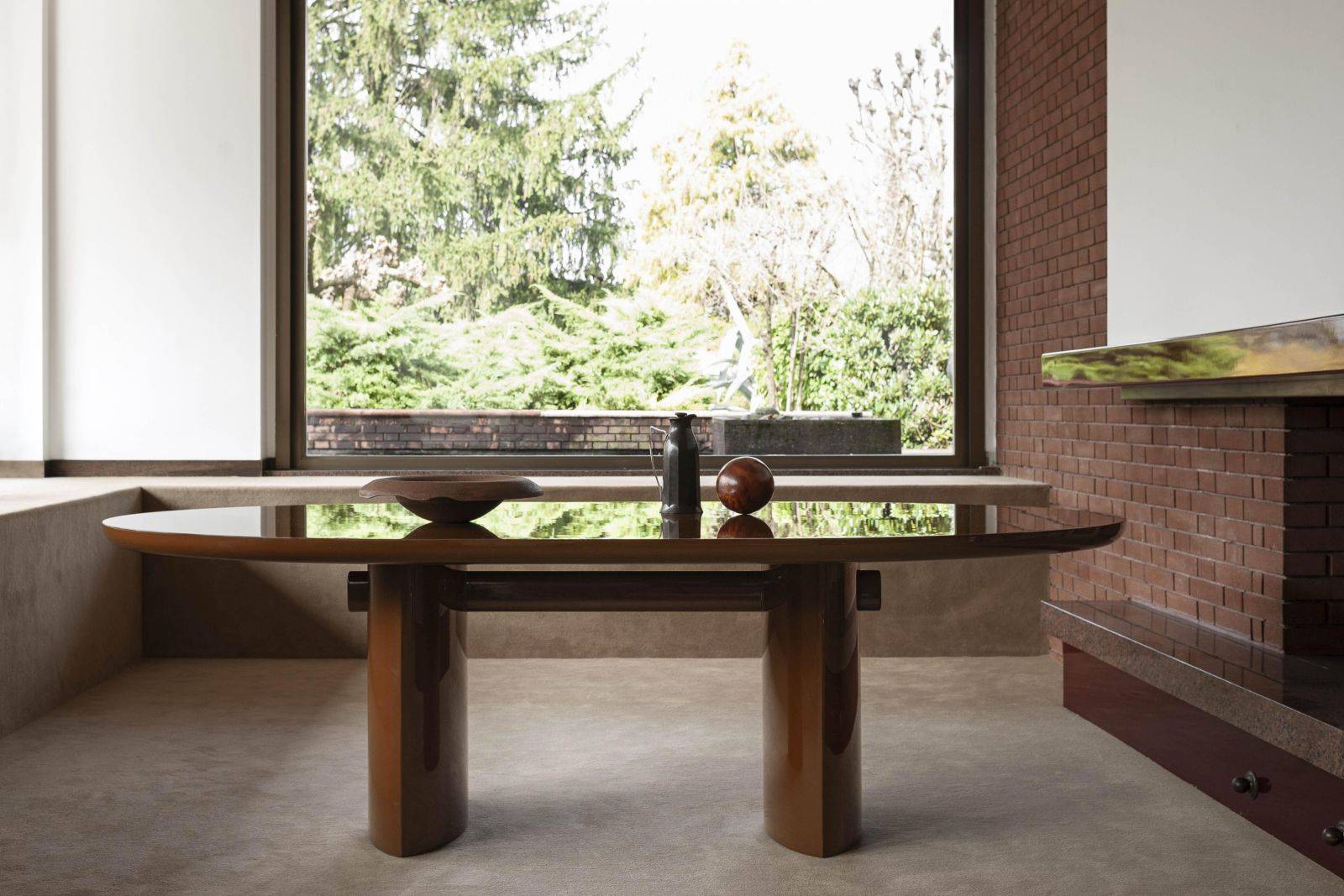Tacchini Torii Love Dining Table 书桌、玄关桌和餐桌 11