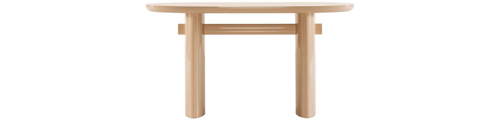 Tacchini Torii Love 书桌、玄关桌和餐桌