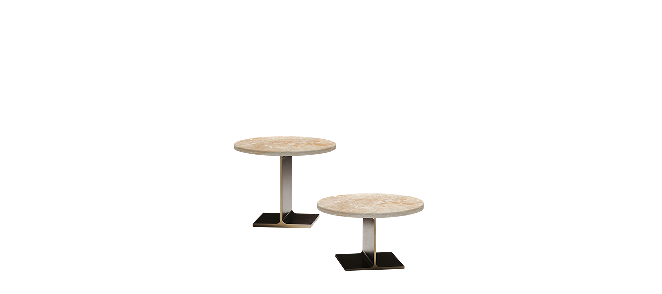 Tacchini Trono Side Table 边几