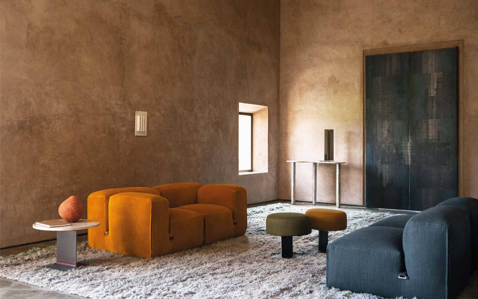 Tacchini Trono Side Table 边几 5