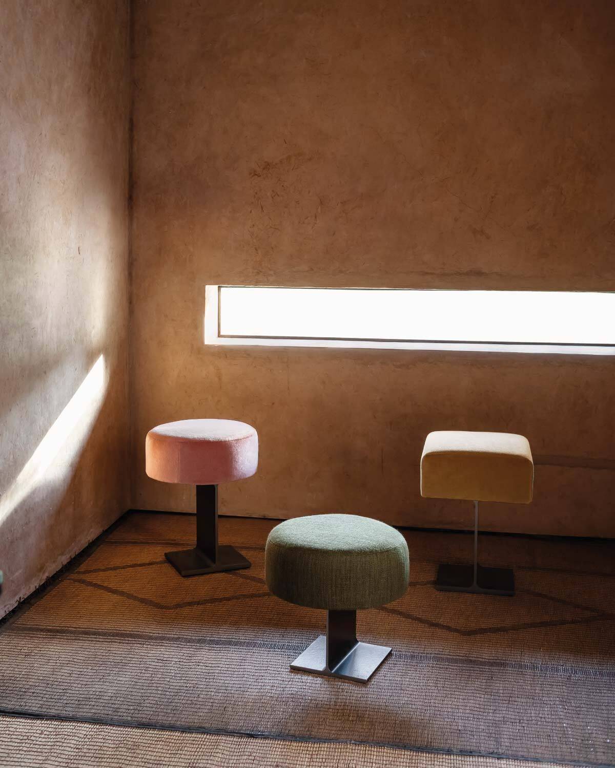 Tacchini Trono 椅子和凳子 5