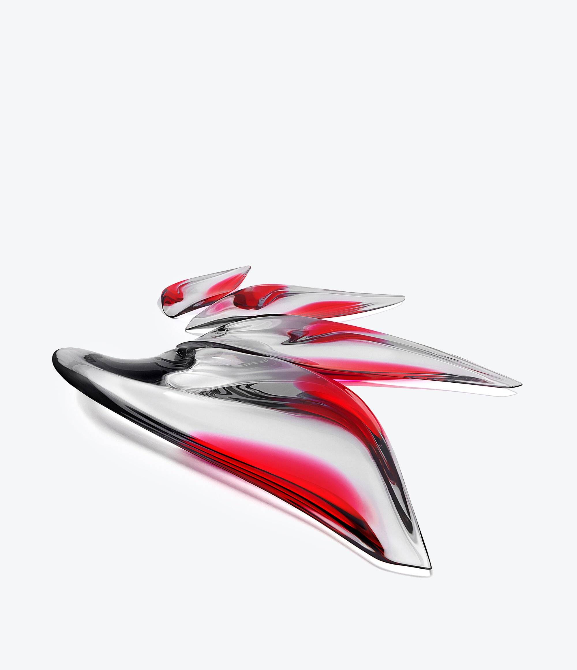 Zaha  Hadid Design AQUA PLATTER - SET OF 4造型盘套件 5