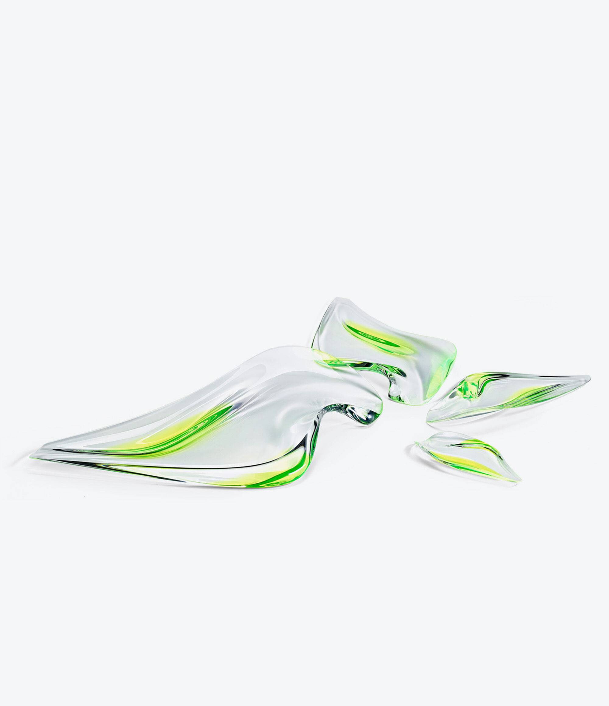 Zaha  Hadid Design AQUA PLATTER - SET OF 4造型盘套件
