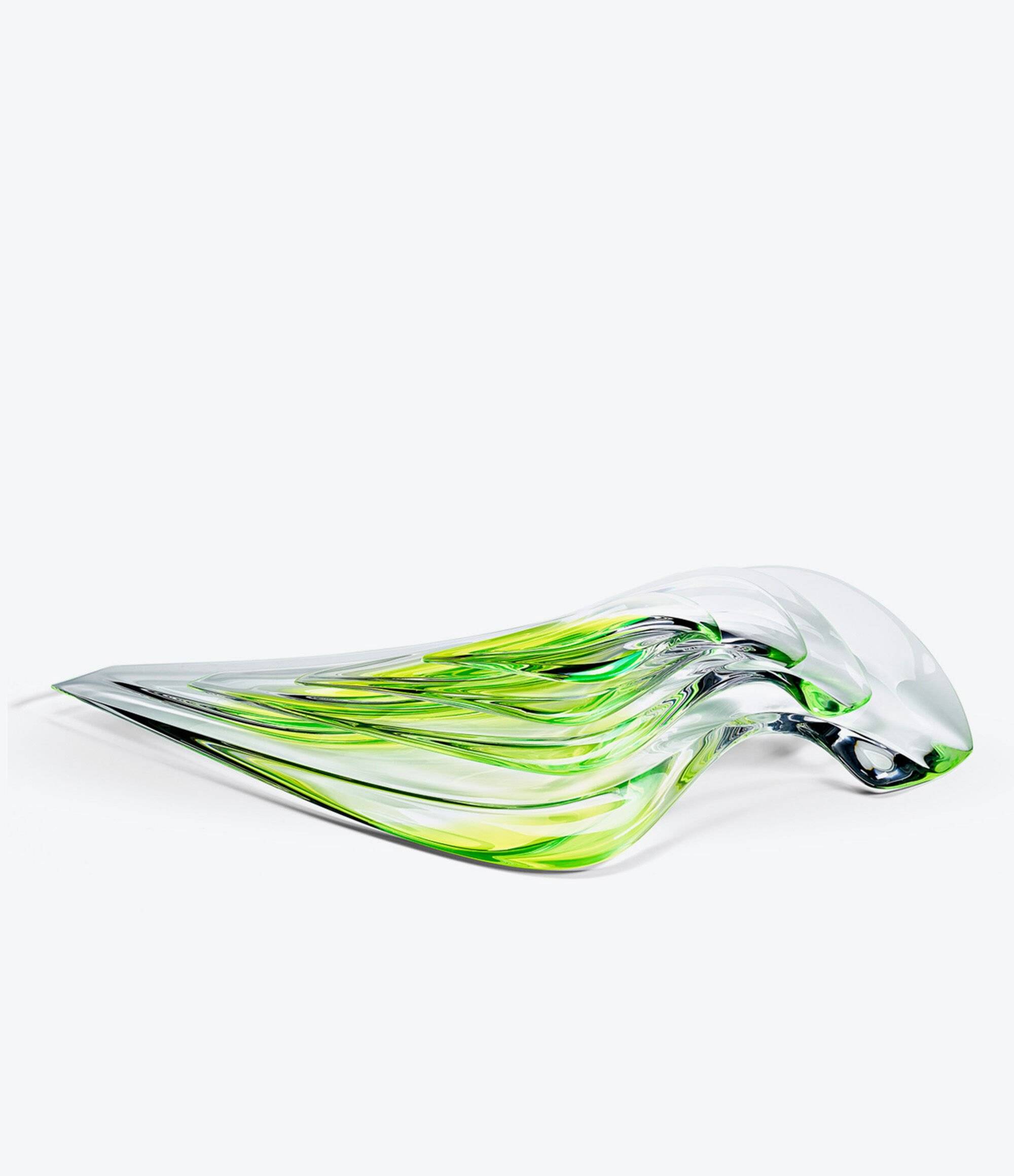 Zaha  Hadid Design AQUA PLATTER - SET OF 4造型盘套件 2