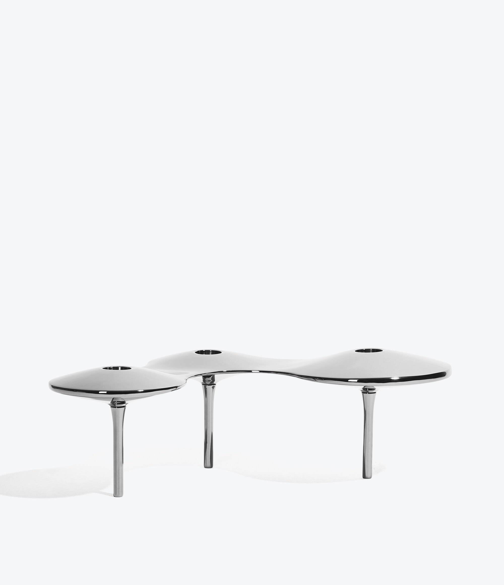Zaha  Hadid Design CELL 细胞系列大号烛台金H 10 CM烛台 2