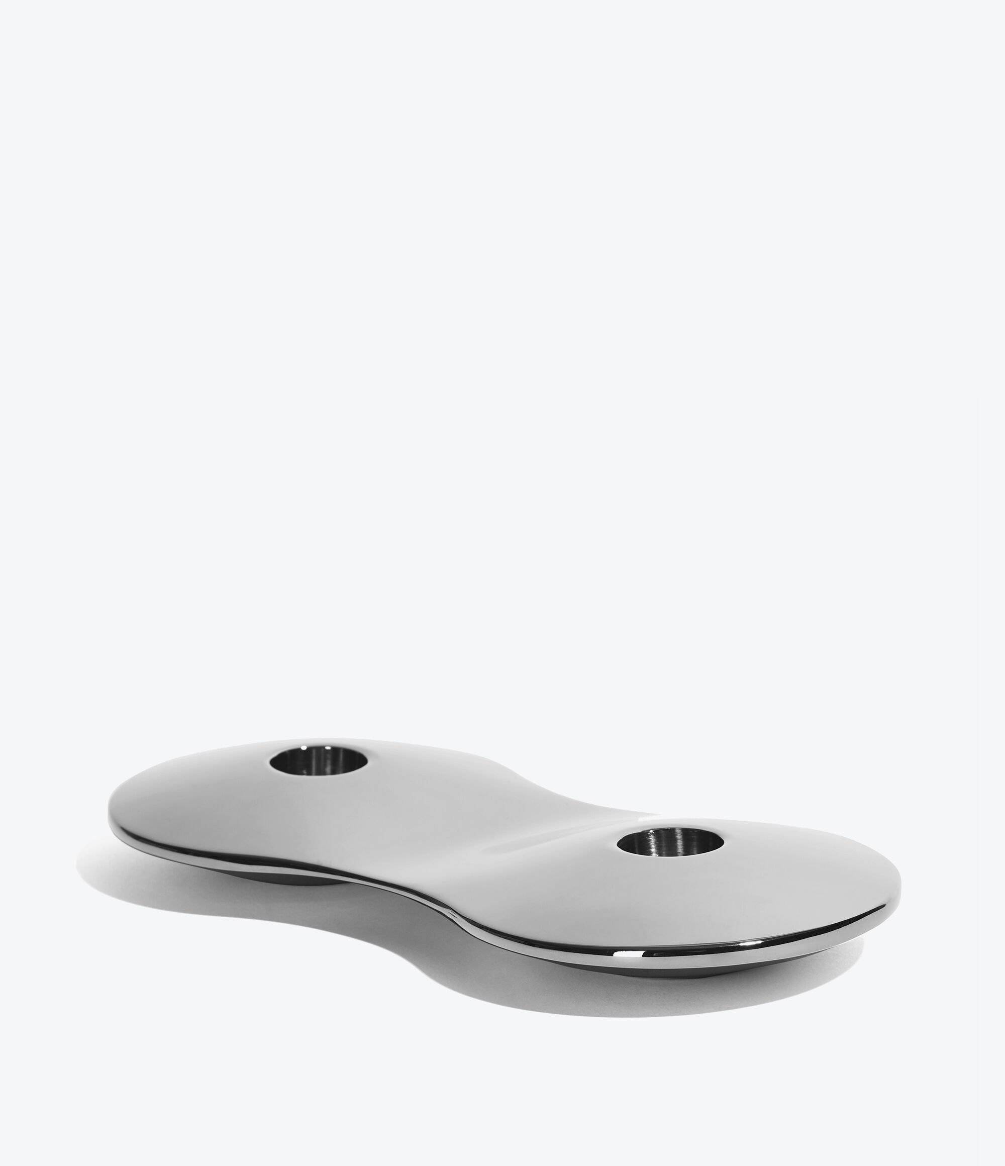 Zaha  Hadid Design Cell细胞系列小号烛台H 2.7 CM 2