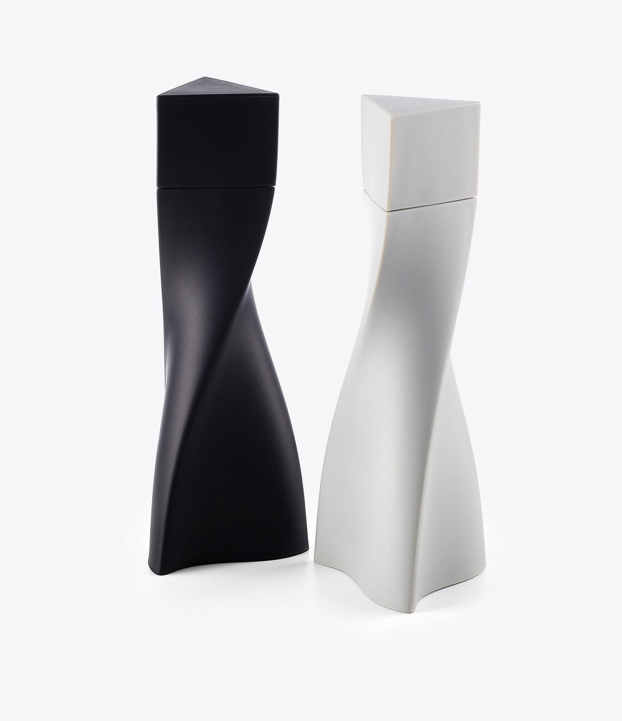 Zaha  Hadid Design DUO 调味料料盐磨器2件套 蓝色&amp;黑色D8.5H23.8cm 4