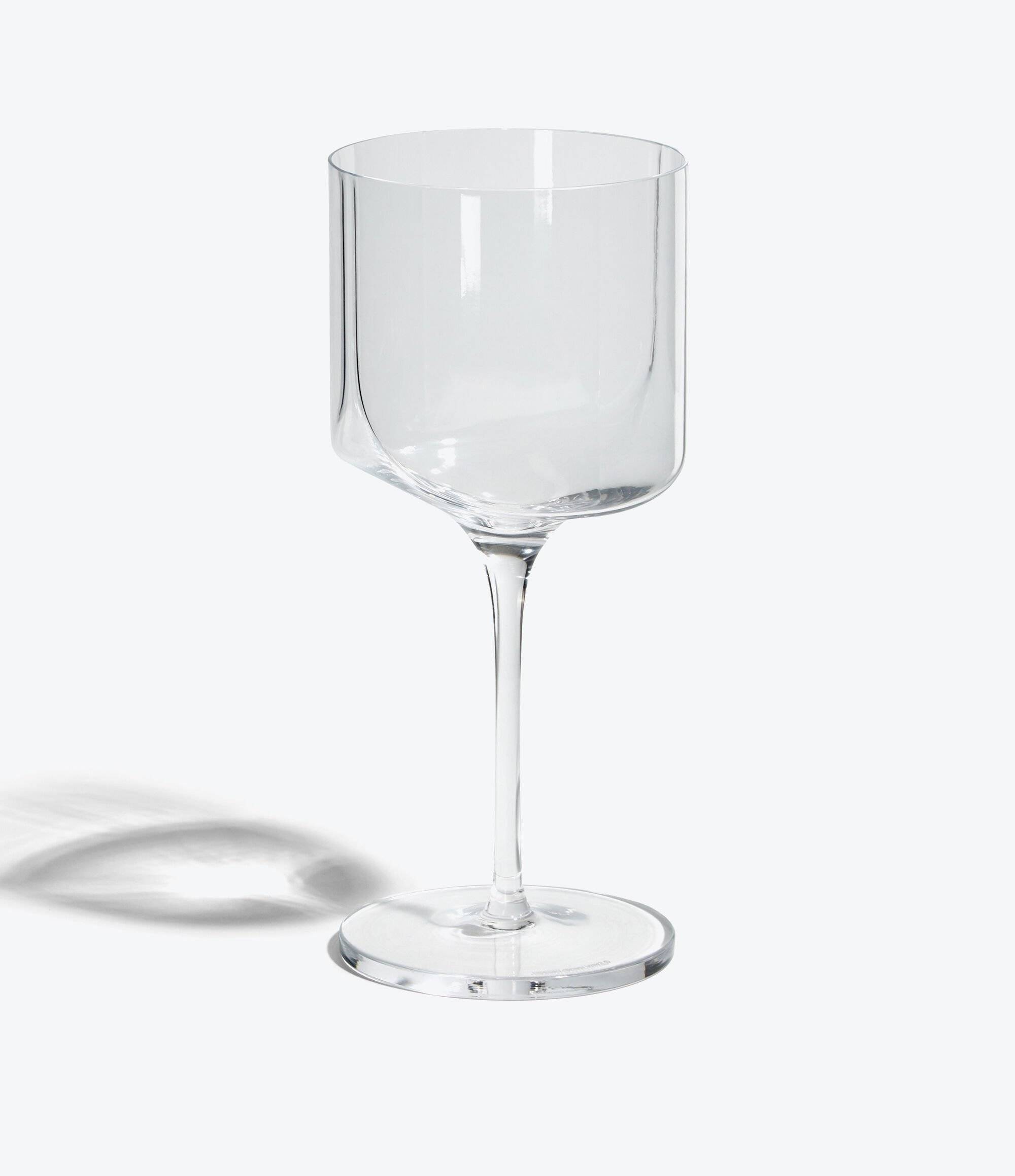 Zaha  Hadid Design Hew/岁蚀系列高脚酒杯2件套透明4x350ml