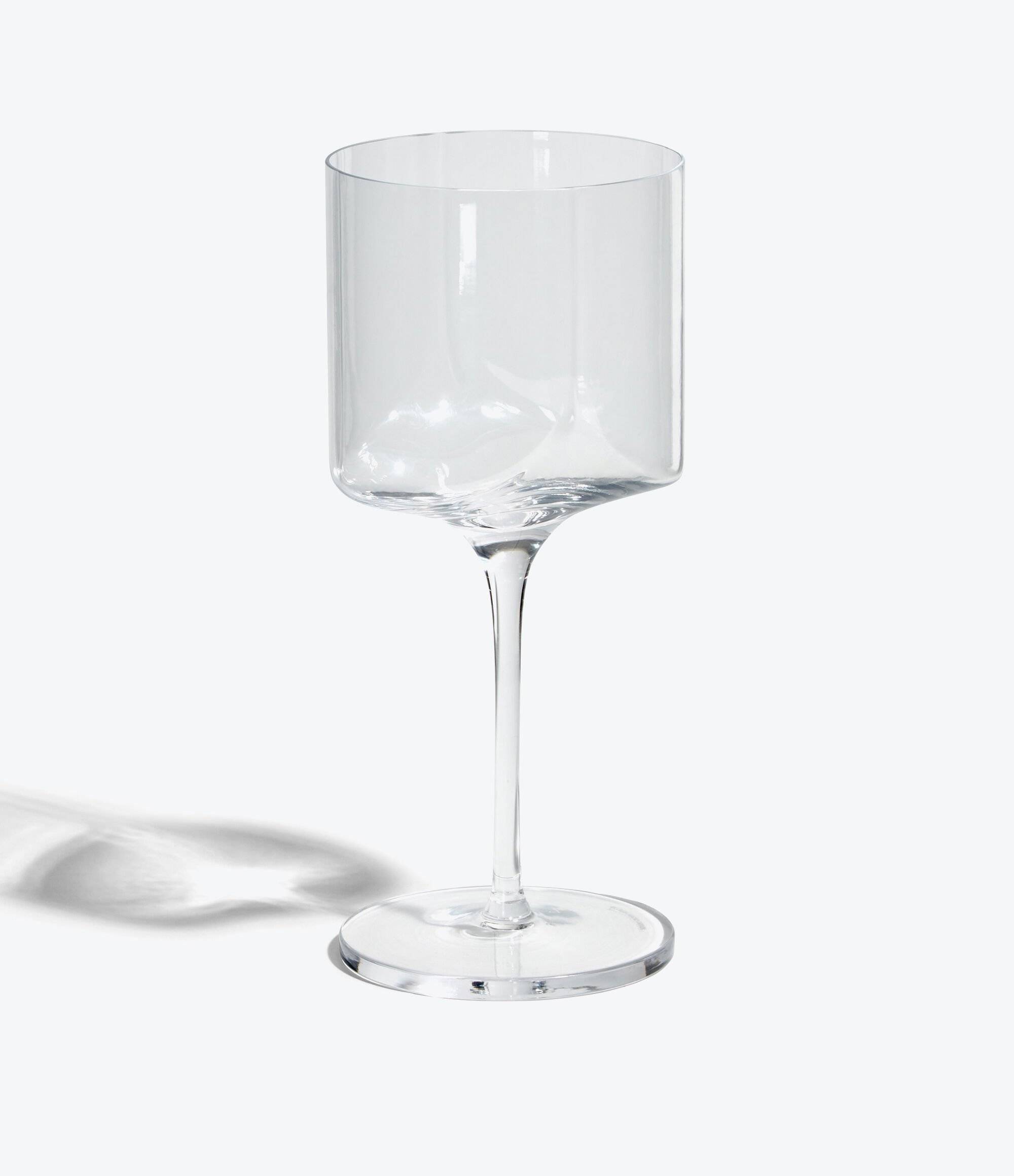 Zaha  Hadid Design Hew/岁蚀系列高脚酒杯2件套透明4x350ml 2