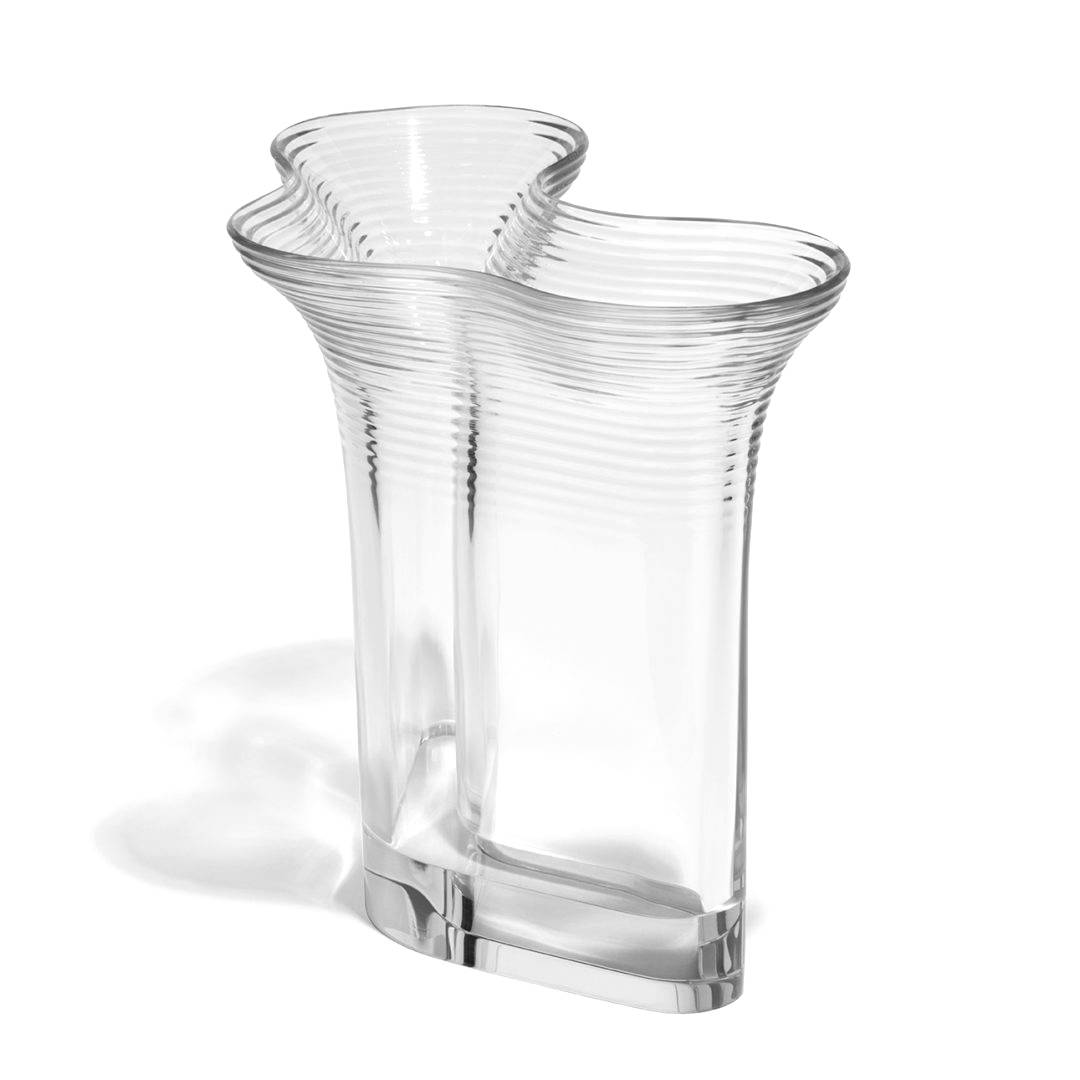 Zaha  Hadid Design NODE造型器皿（限量100件）透明H35