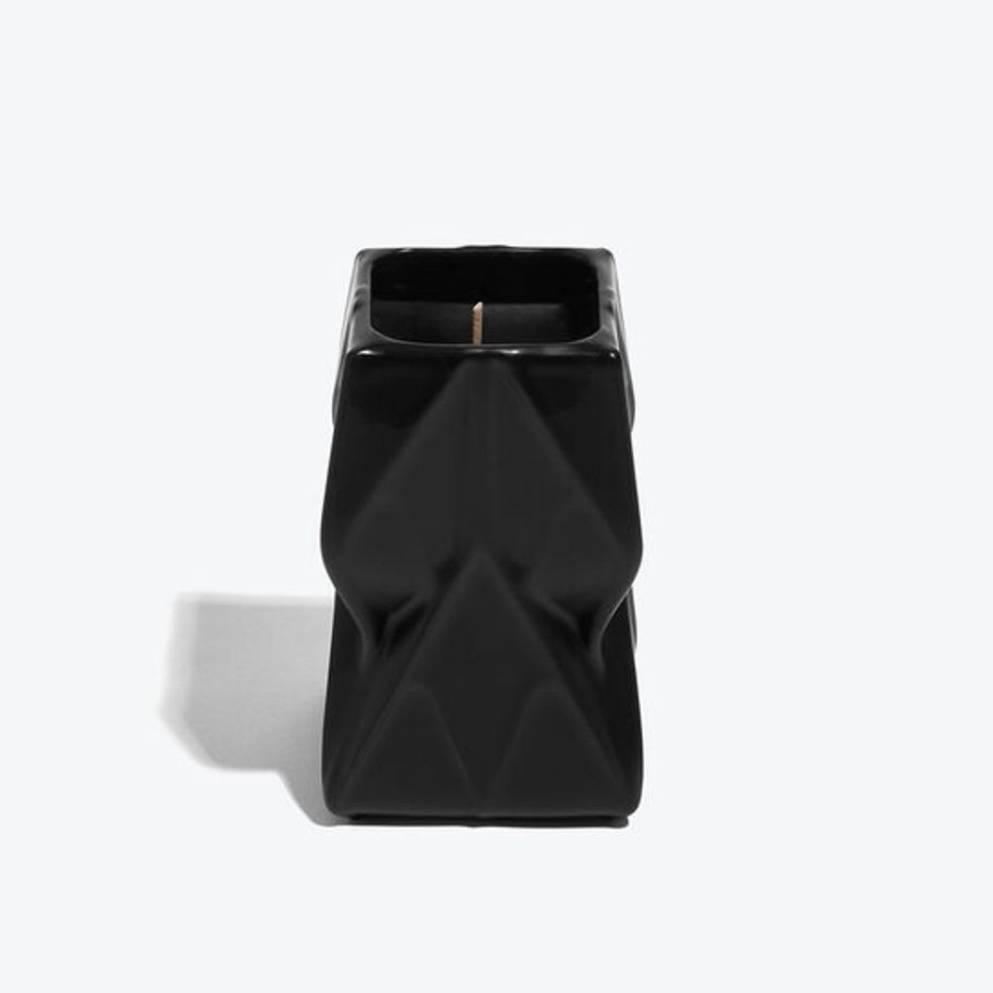 Zaha Hadid Design Prime 香薰中号蜡烛黑色1100g