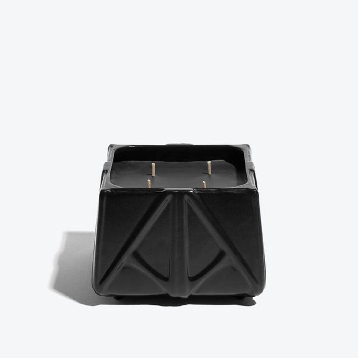 Zaha Hadid Design Prime 香薰大号蜡烛黑色1100g