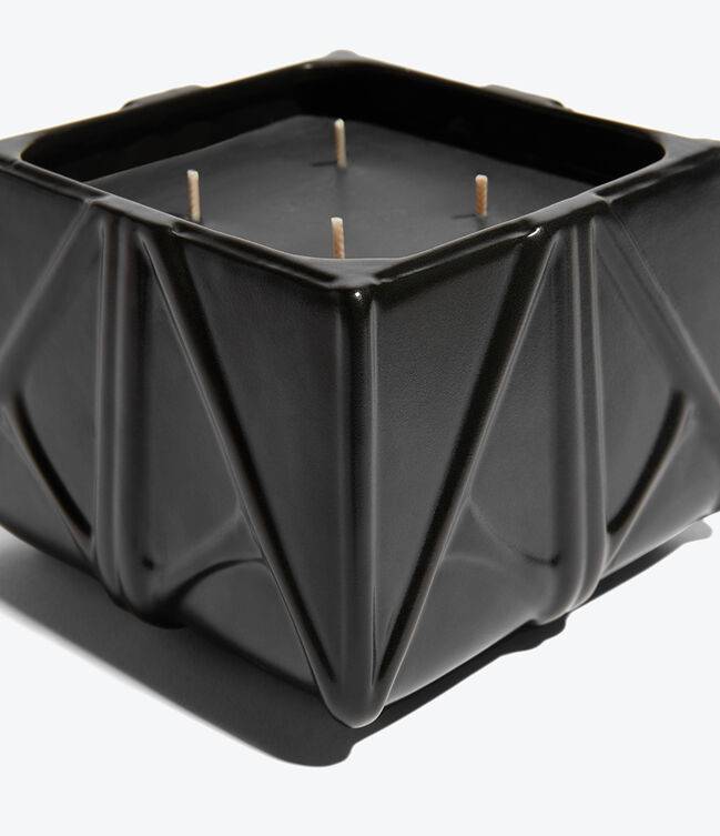 Zaha Hadid Design Prime 香薰大号蜡烛黑色1100g 3