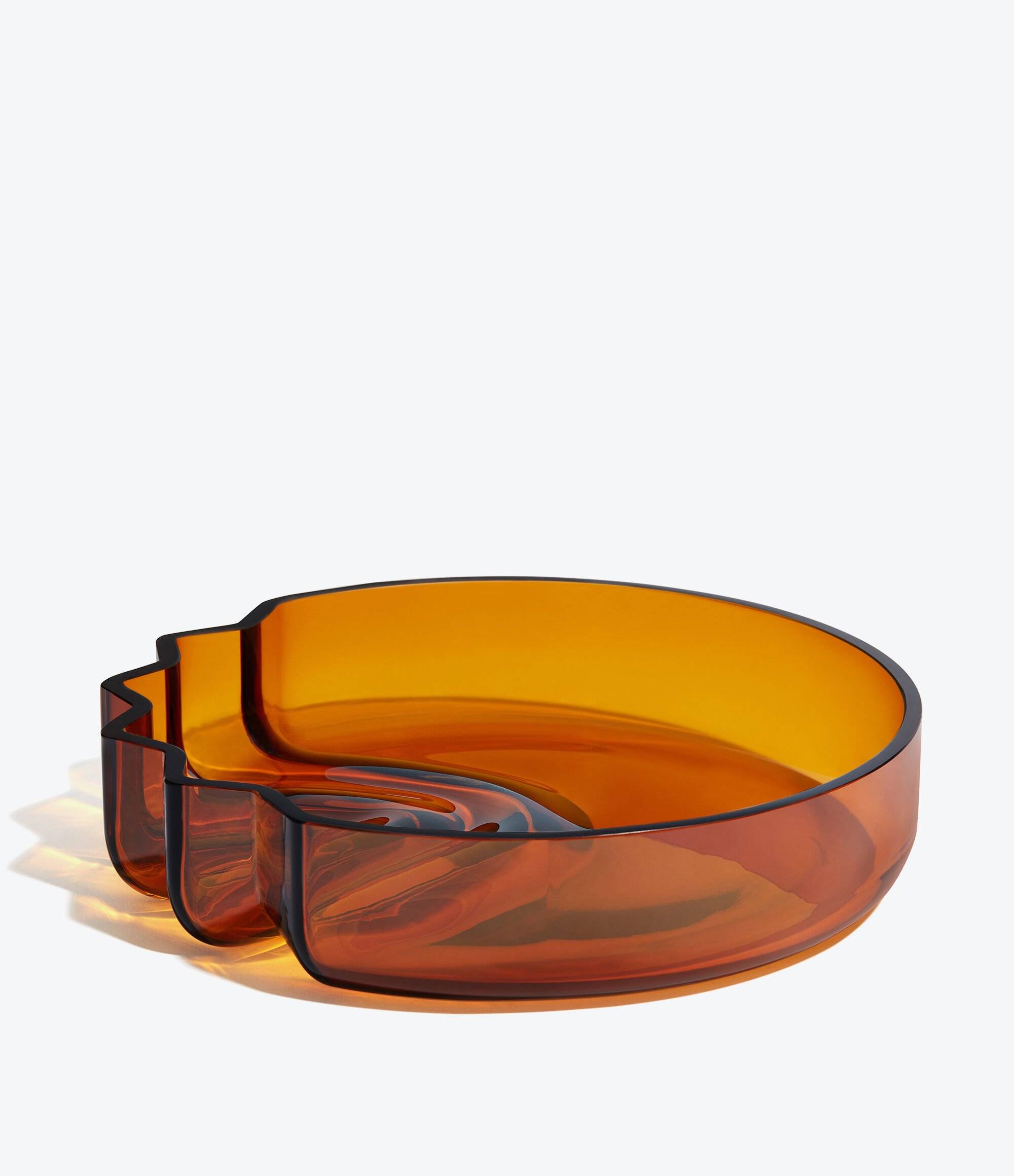 Zaha  Hadid Design PULSE PLATTER手工盘