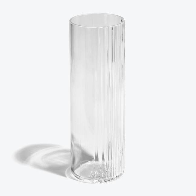 Zaha Hadid Design Pulse/脉搏系列高化瓶诱明D13H38cm