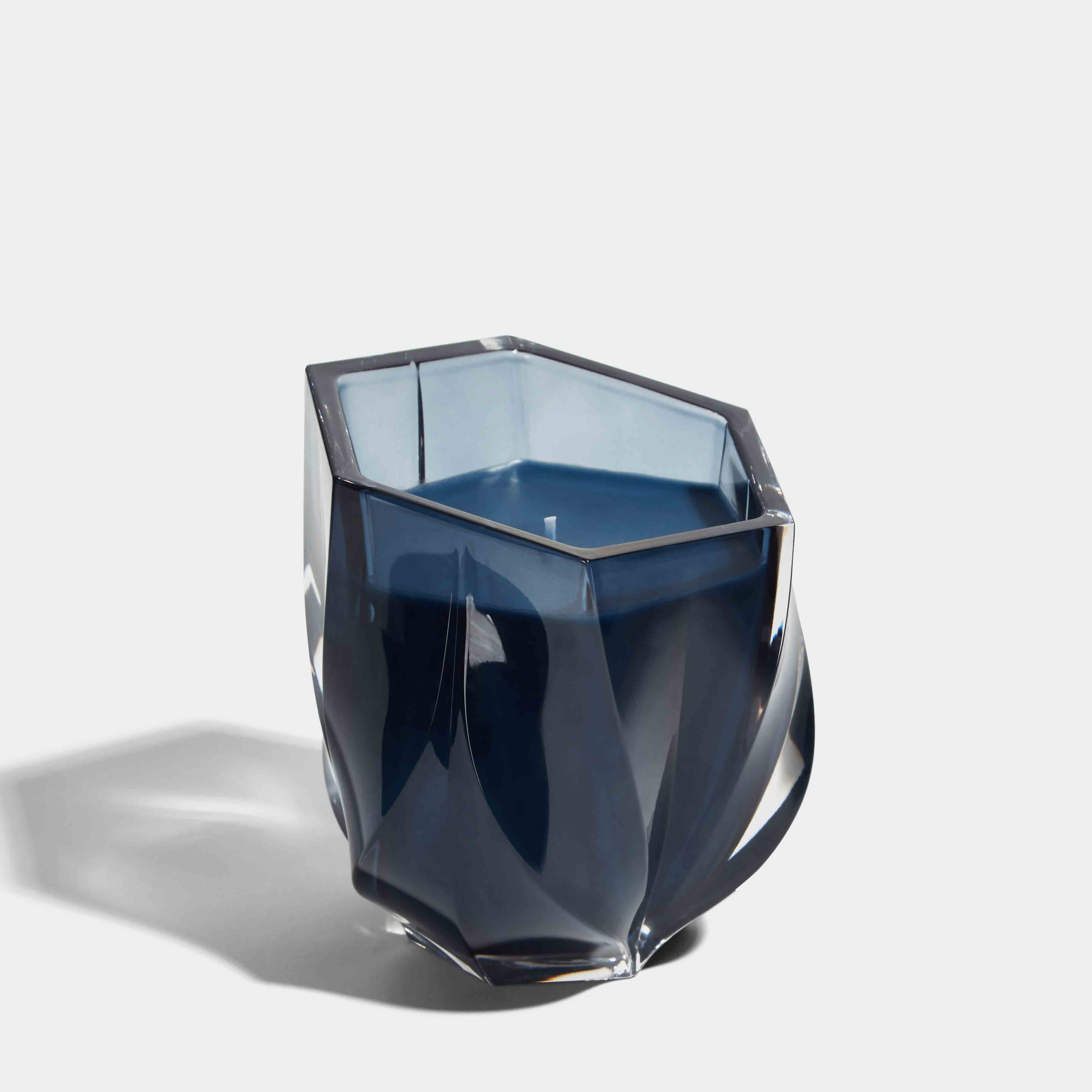 Zaha Hadid Design SHIMMER闪烁系列香薰蜡烛蓝色260g