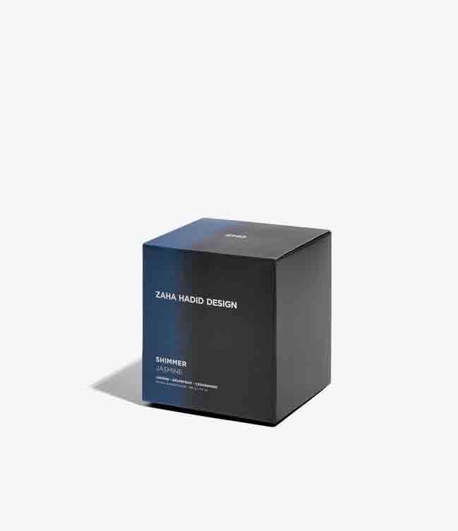 Zaha Hadid Design SHIMMER闪烁系列香薰蜡烛蓝色260g 4