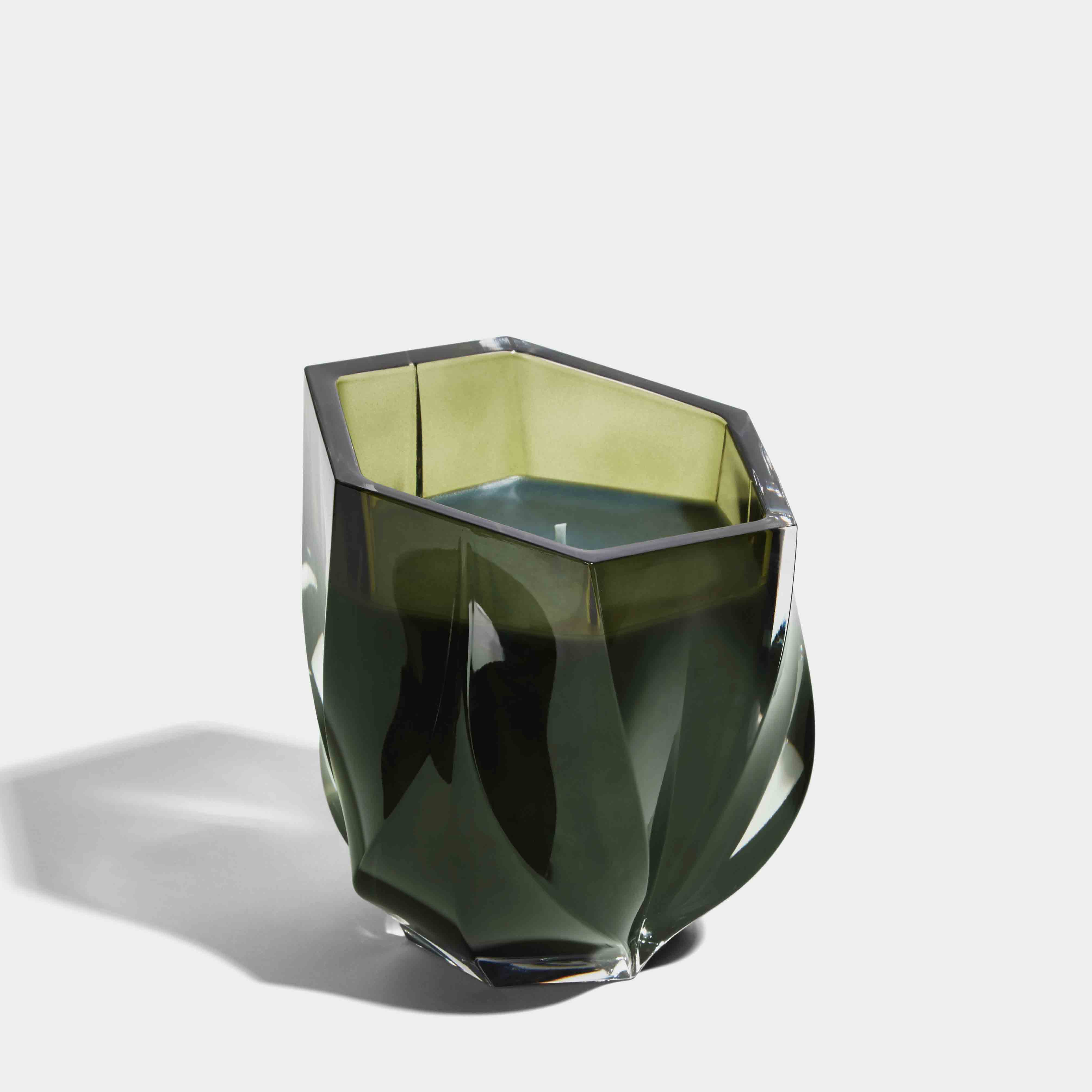 Zaha Hadid Design SHIMMER闪烁系列香薰蜡橄榄绿260g