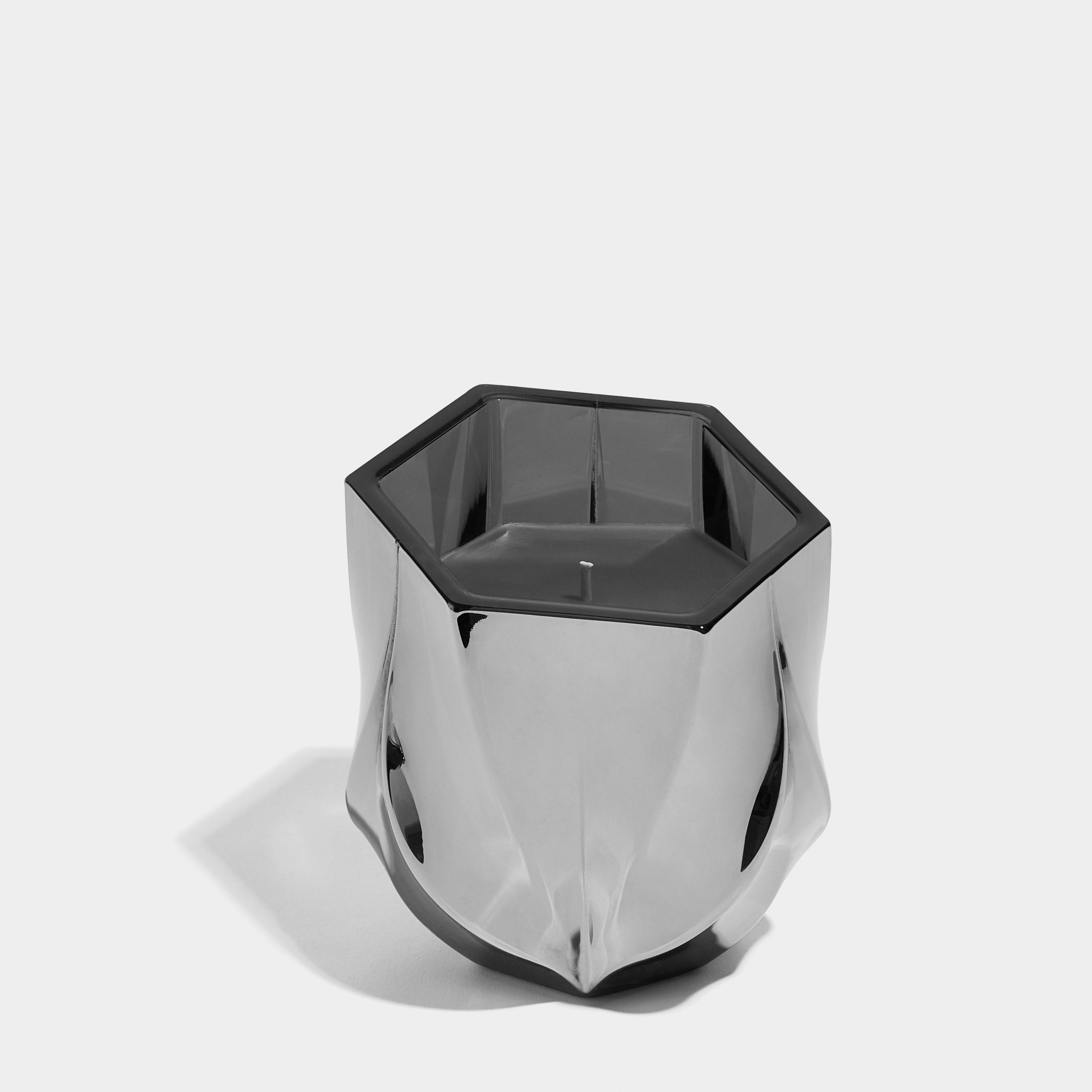 Zaha Hadid Design SHIMMER闪烁系列香薰蜡银色260g