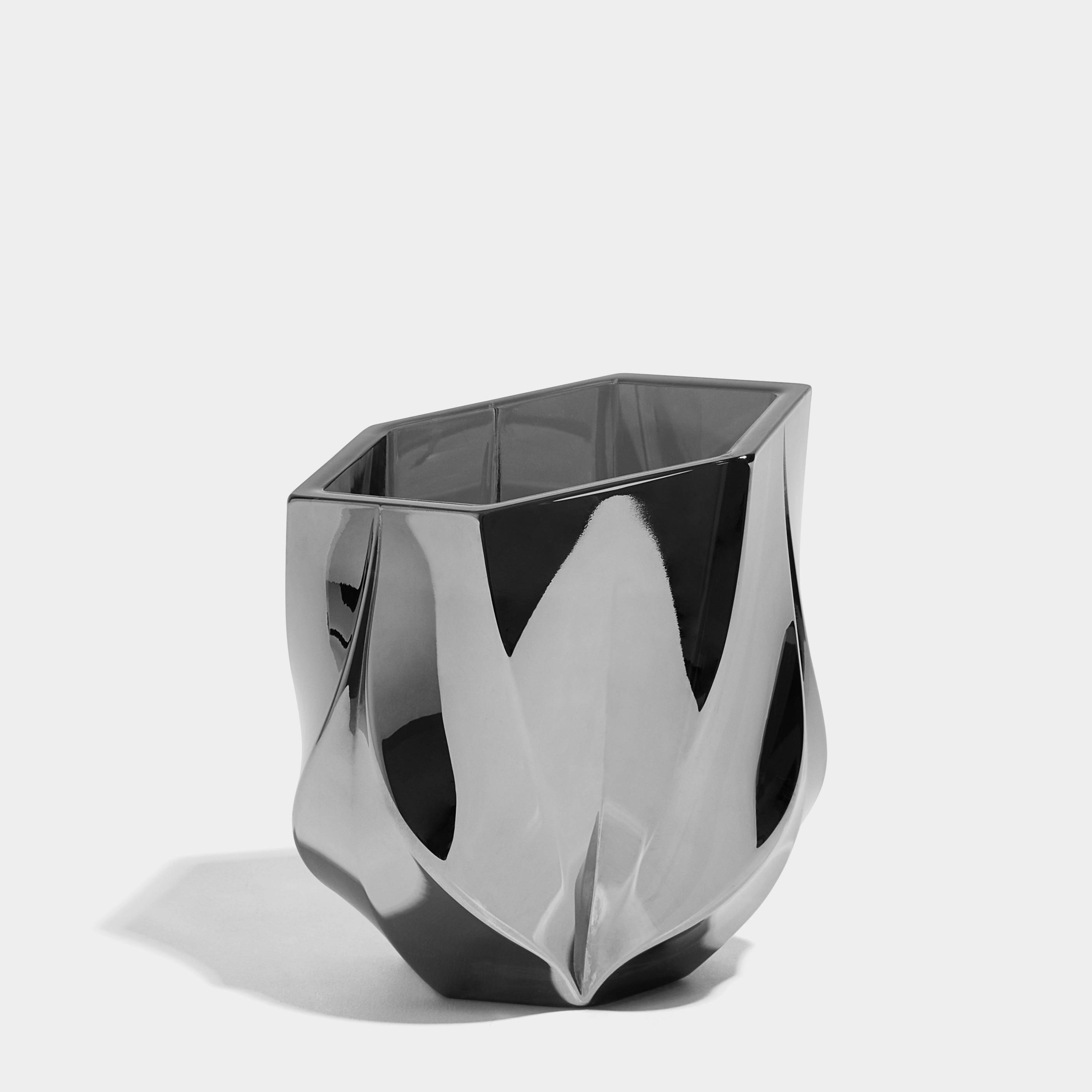 Zaha Hadid Design SHIMMER闪烁系列香薰蜡银色260g 3