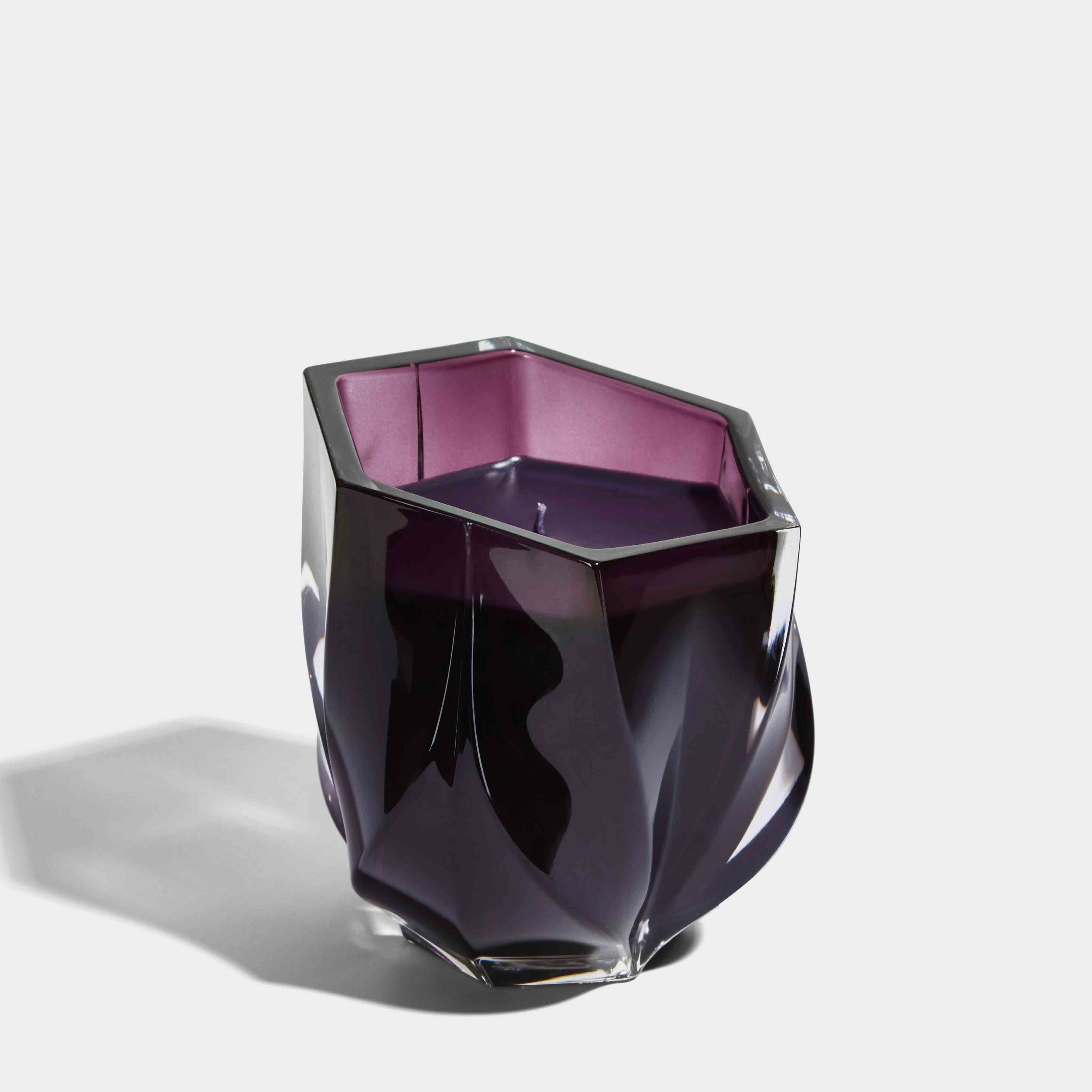 Zaha Hadid Design SHIMMER闪烁系列香薰蜡烛紫色260g