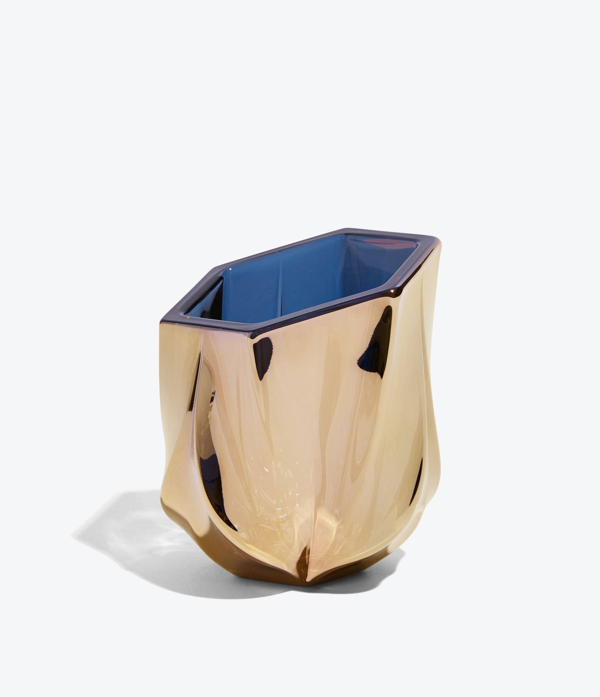 Zaha  Hadid Design SHIMMER TEALIGHT HOLDER香薰蜡烛杯