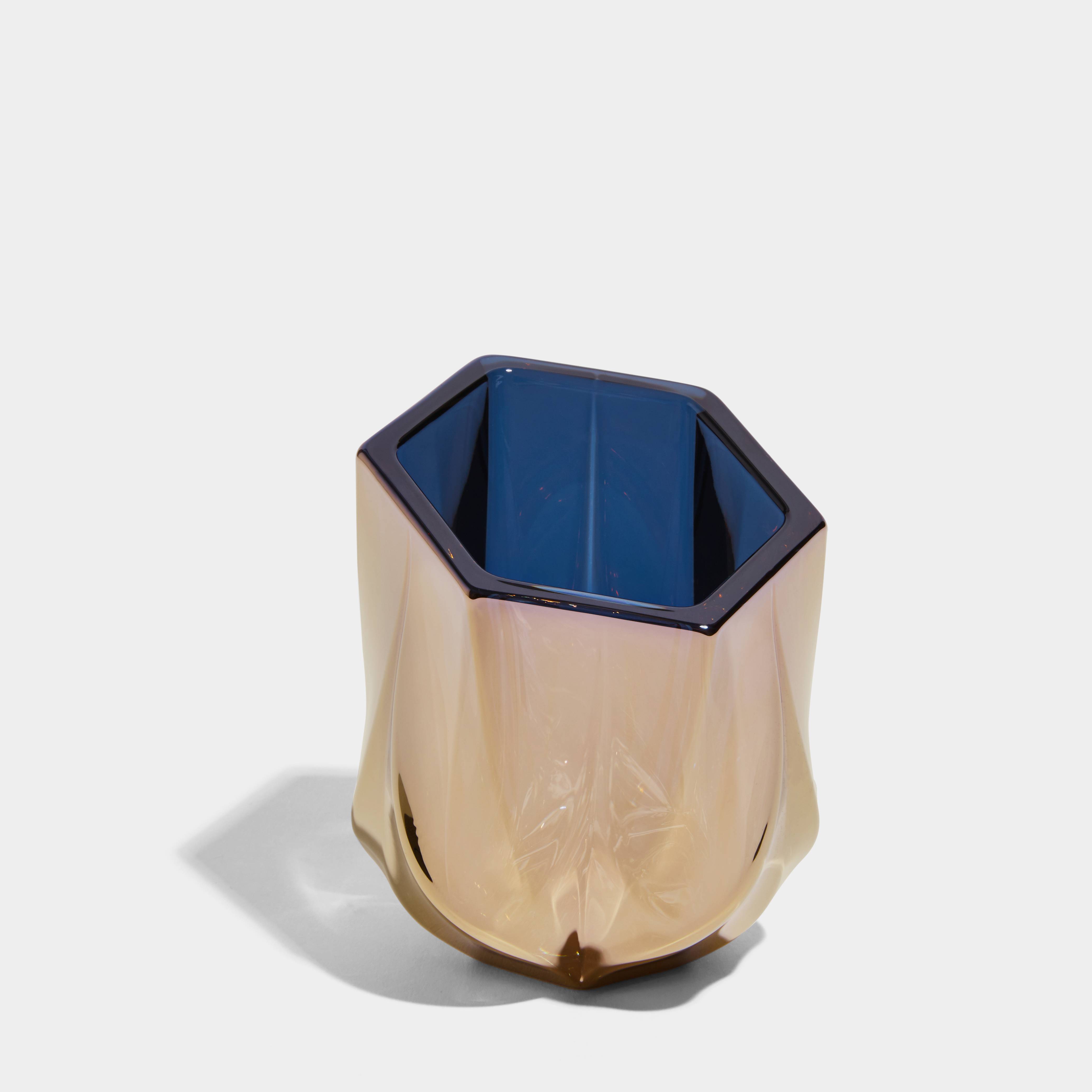 Zaha  Hadid Design SHIMMER TEALIGHT HOLDER香薰蜡烛杯 2