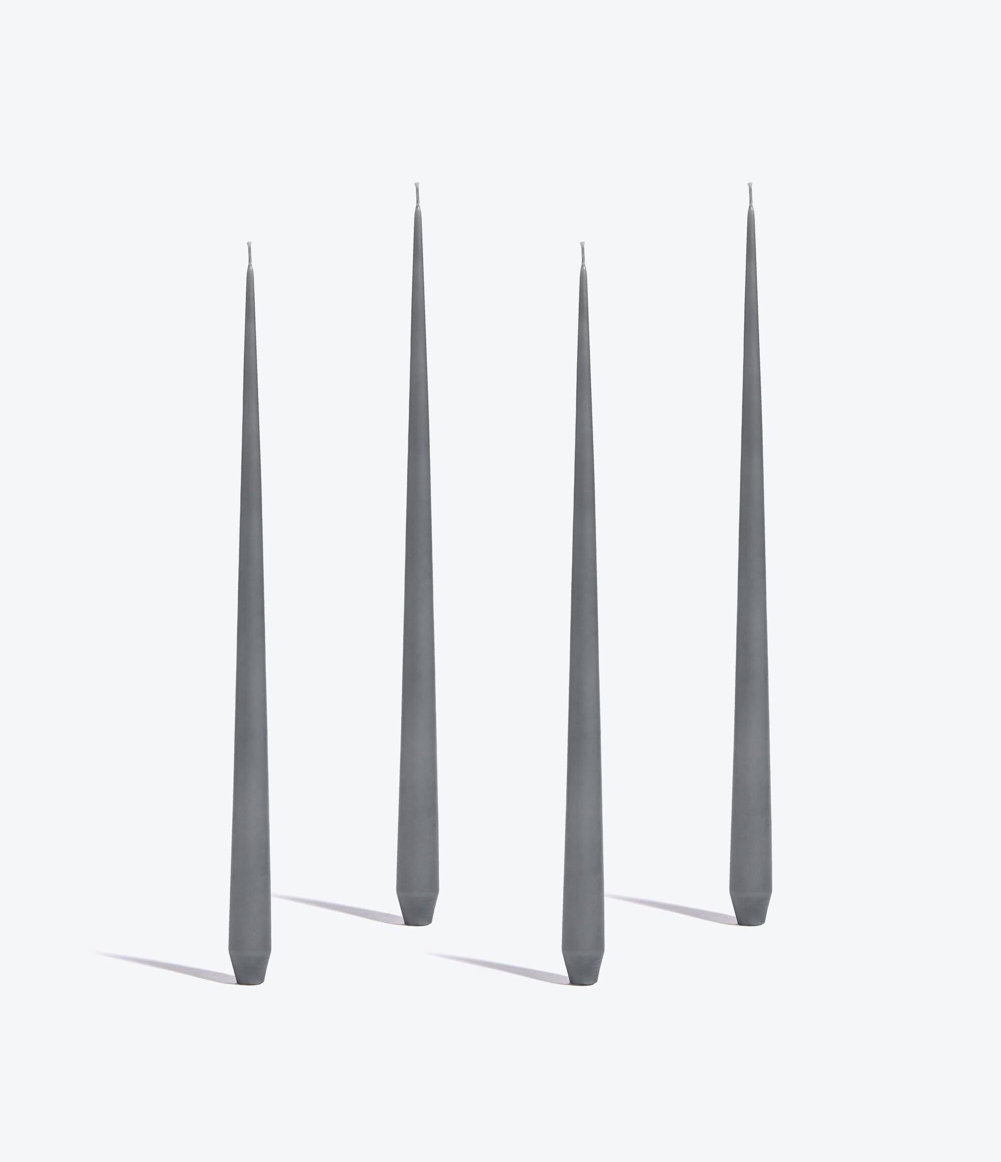 Zaha  Hadid Design TAPERED TAPERED CANDLE - SET OF 4 - L 42 CM