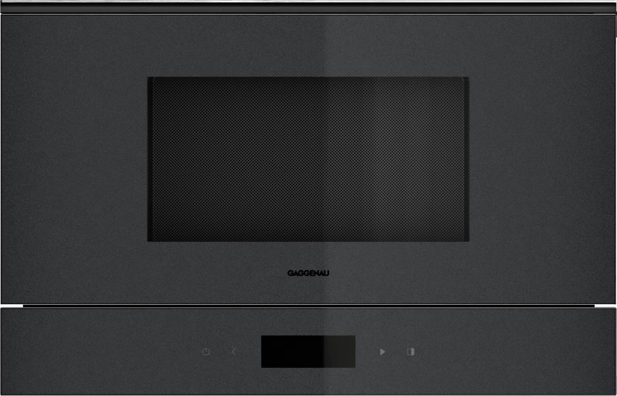 Gaggenau 嘉格纳 Minimalist系列 微波烤箱 GM220100 右铰链
