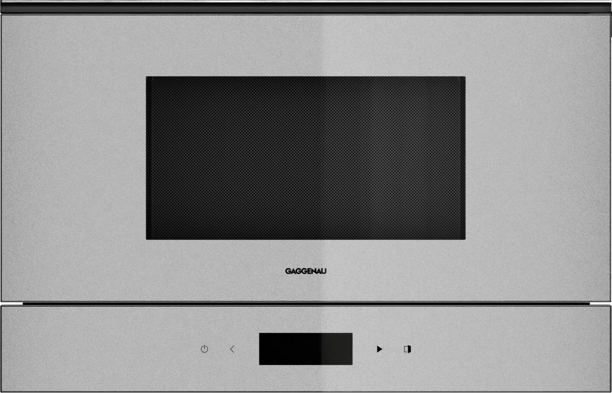 Gaggenau 嘉格纳 Minimalist系列 微波烤箱 GM220130 右铰链