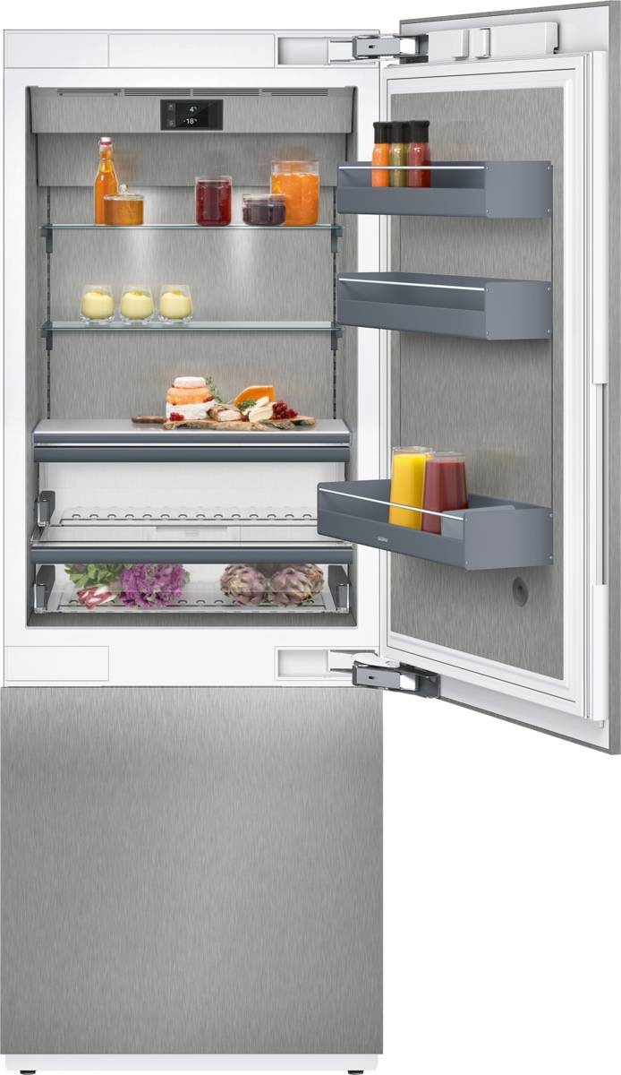 Gaggenau嘉格纳400系列Vario嵌入式冷藏冷藏冰箱冰柜RB472305