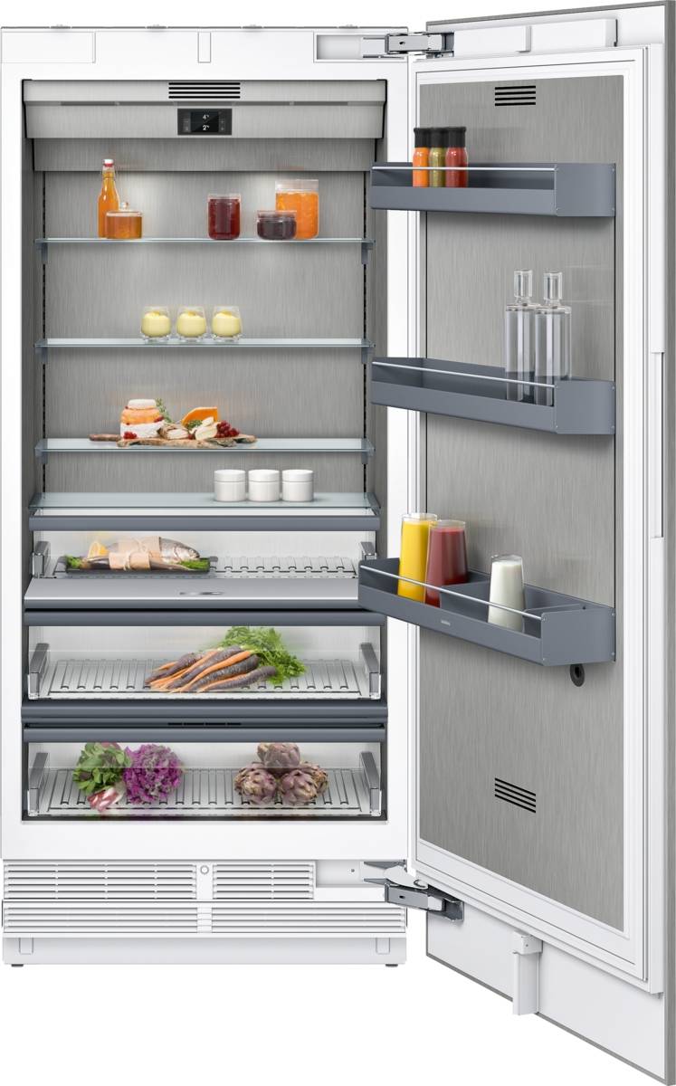 Gaggenau嘉格纳400系列Vario嵌入式单门保鲜冷藏冰箱RC492305