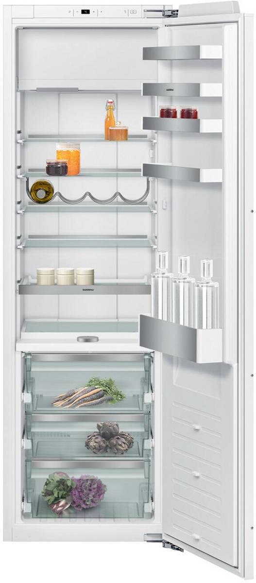 Gaggenau嘉格纳Minimalist系列嵌入式保鲜冷藏冷冻冰箱冰柜RT282306