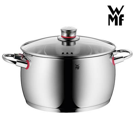 WMF/福腾宝 不锈钢深炖锅(带盖) 24cm