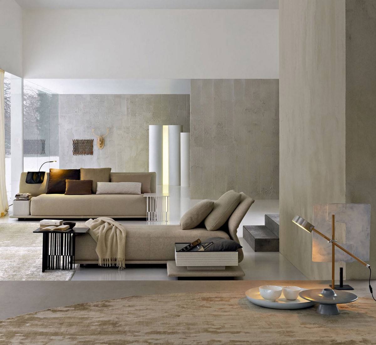Molteni＆C. 夜晚沙发 2