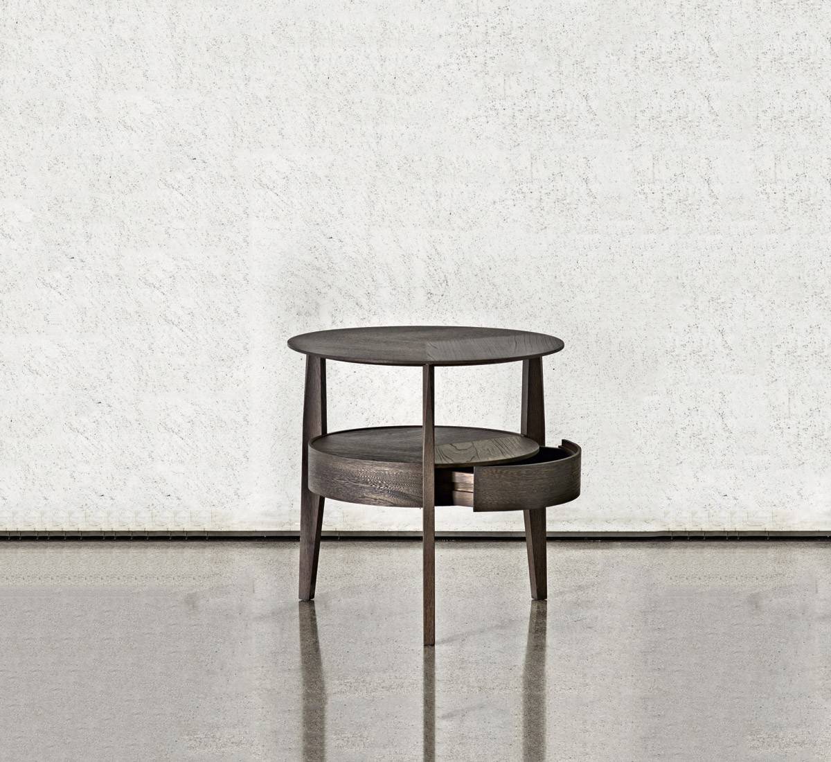 MOLTENI＆C.客厅现代风格 实木圆几 2